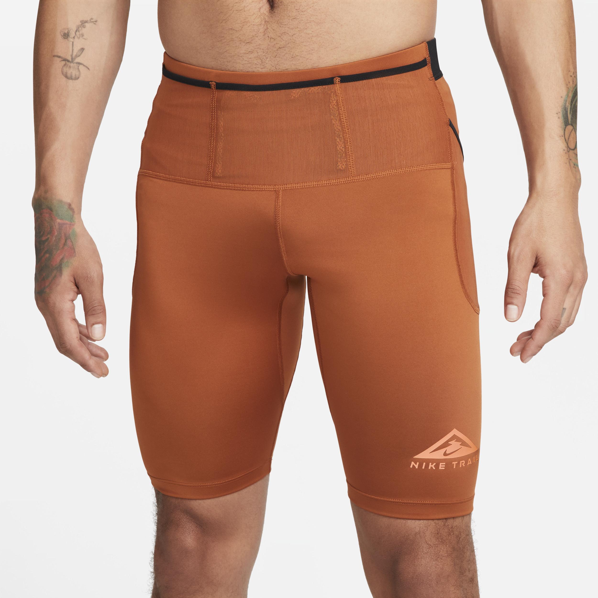 Trail Running Men's Athletic Tights Shorts Men's Nike Dri-Fit