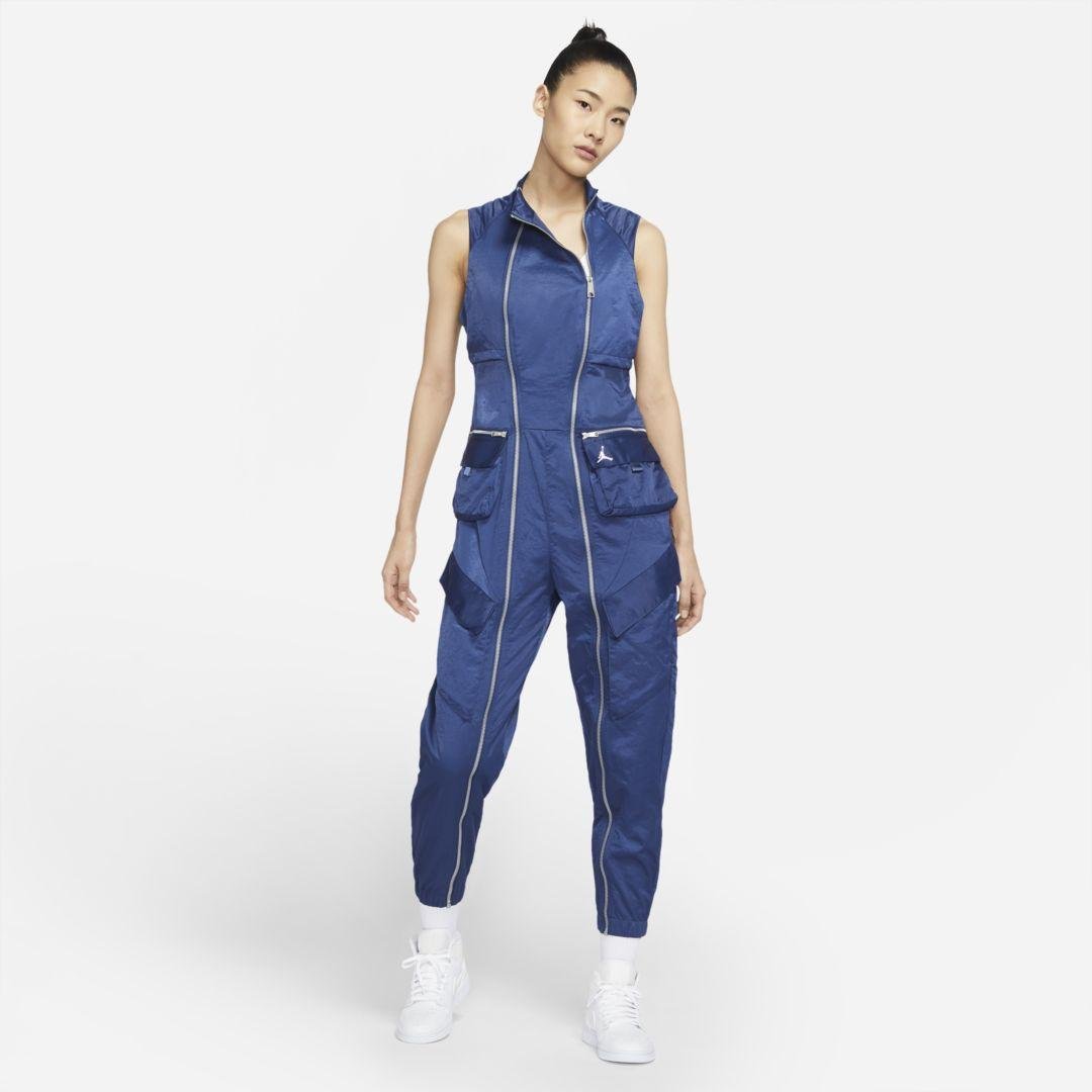 Nike Jordan Flight Suit in Blue | Lyst