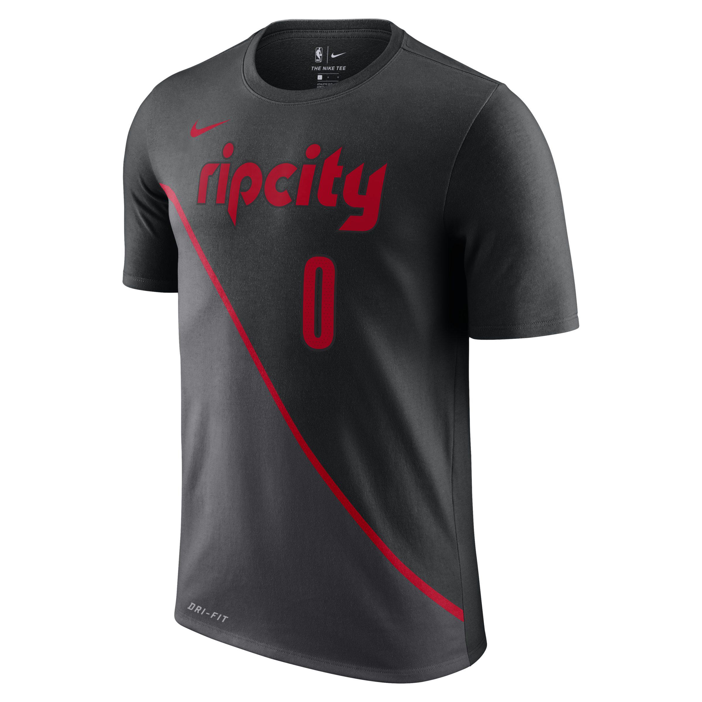 damian lillard nike shirt