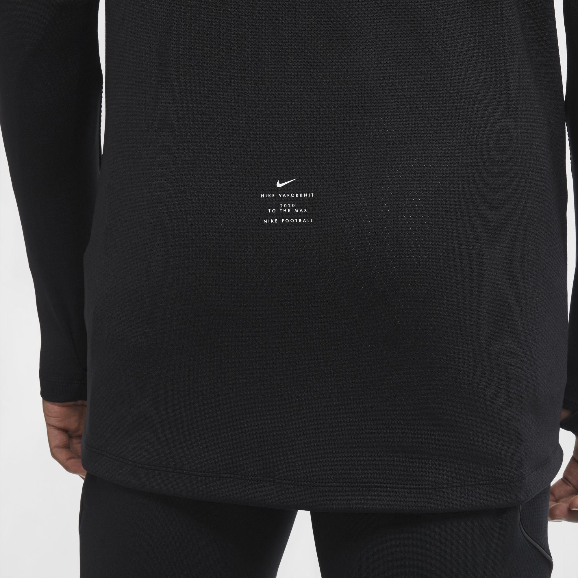 Nike Vaporknit Strike Winter Warrior Padded Football Drill Top Black for  Men | Lyst UK
