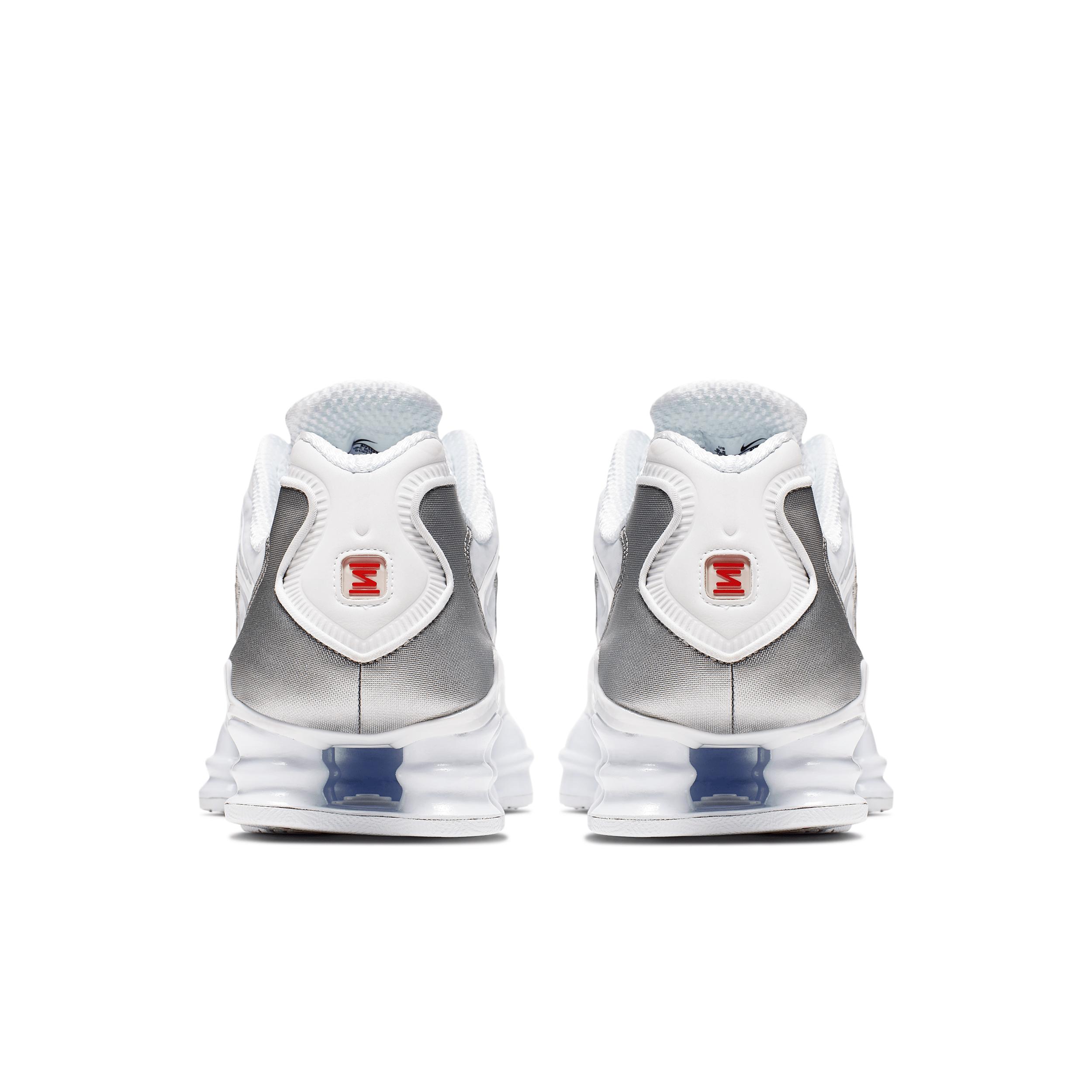 nike shox tl white mens