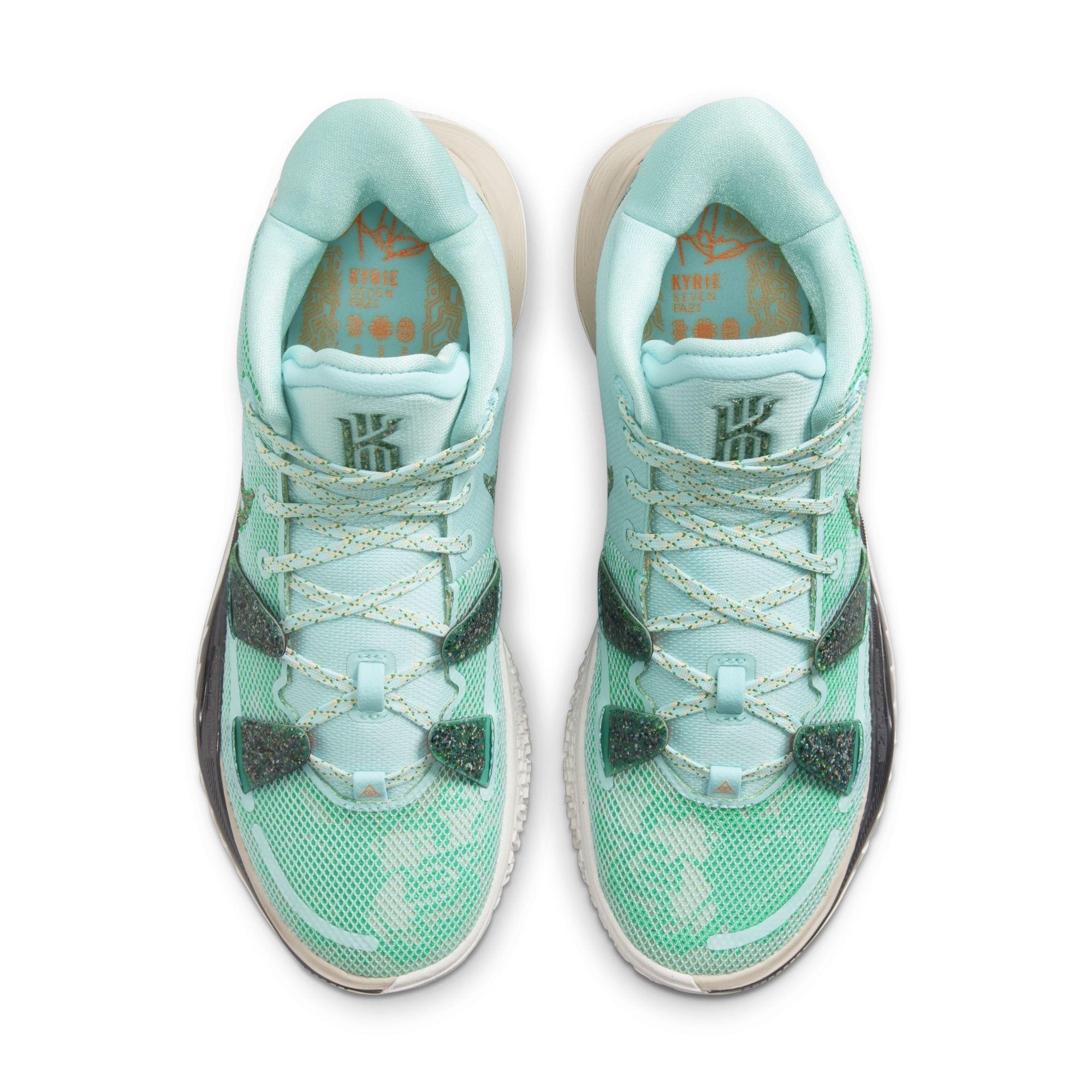 Nike Kyrie 7 Basketbalschoen in het Blauw - Lyst