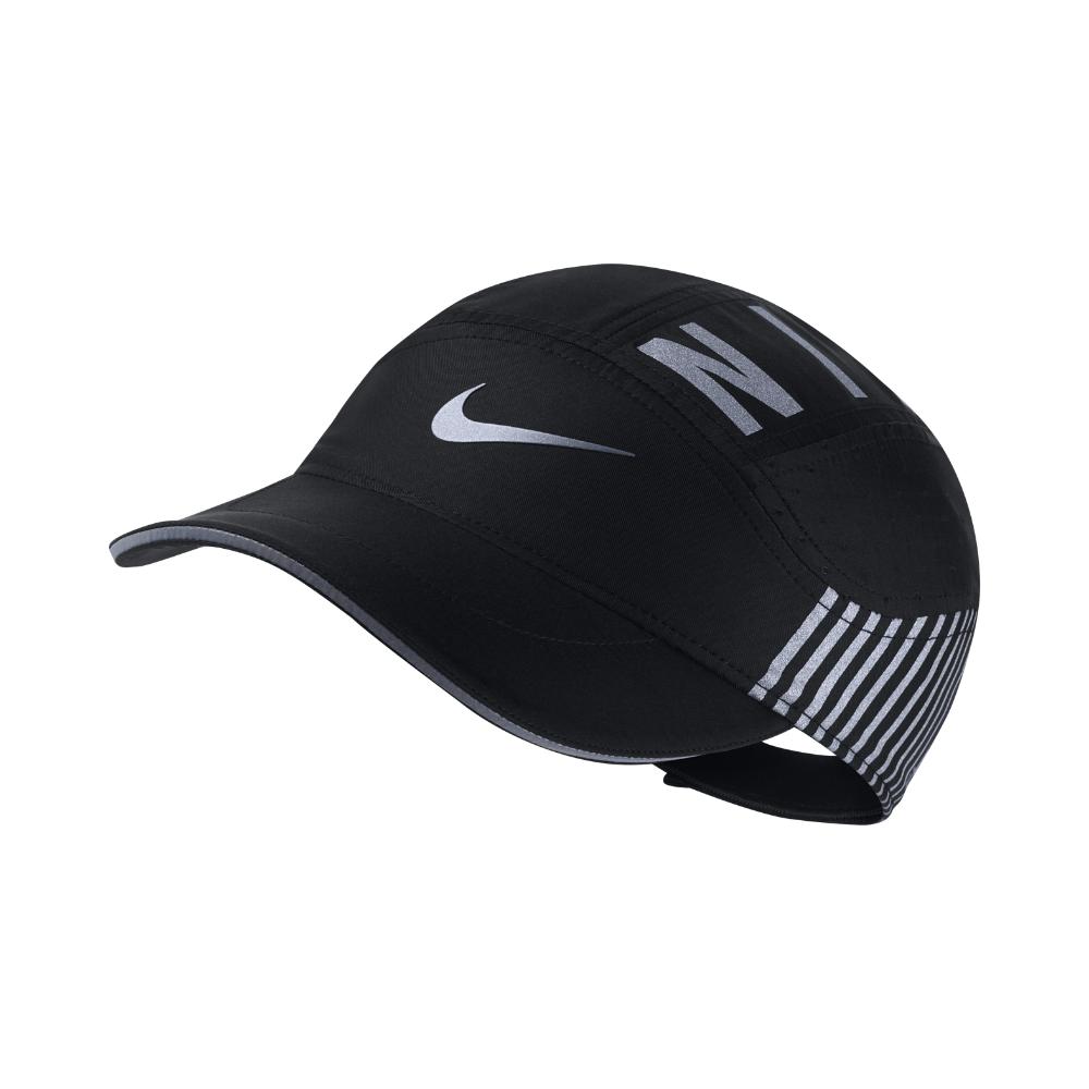 Aerobill Elite Adjustable Running Hat (black) Men |