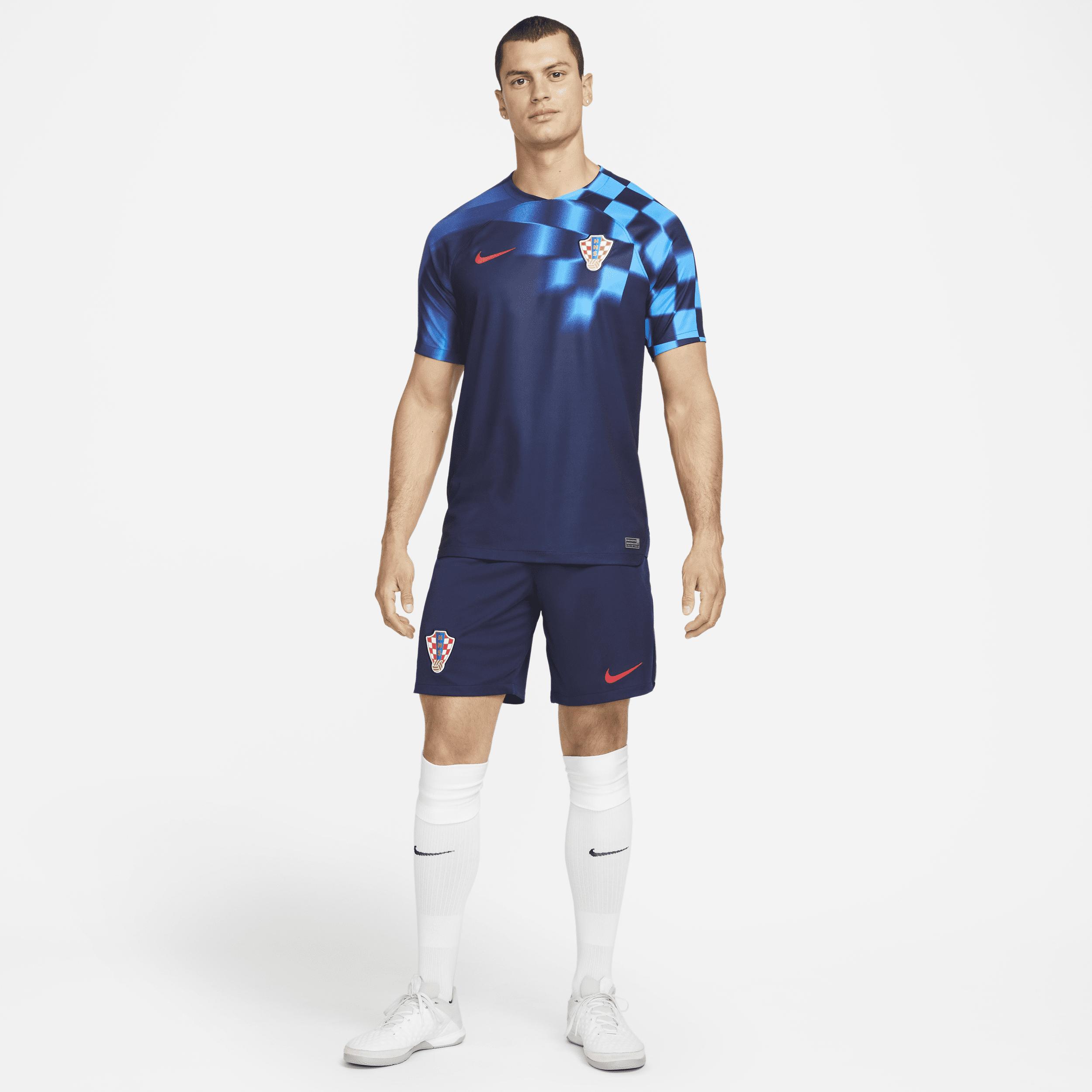 Nike Croatia 2022/23 Stadium Away Dri-fit Football Shirt in Blue for Men |  Lyst