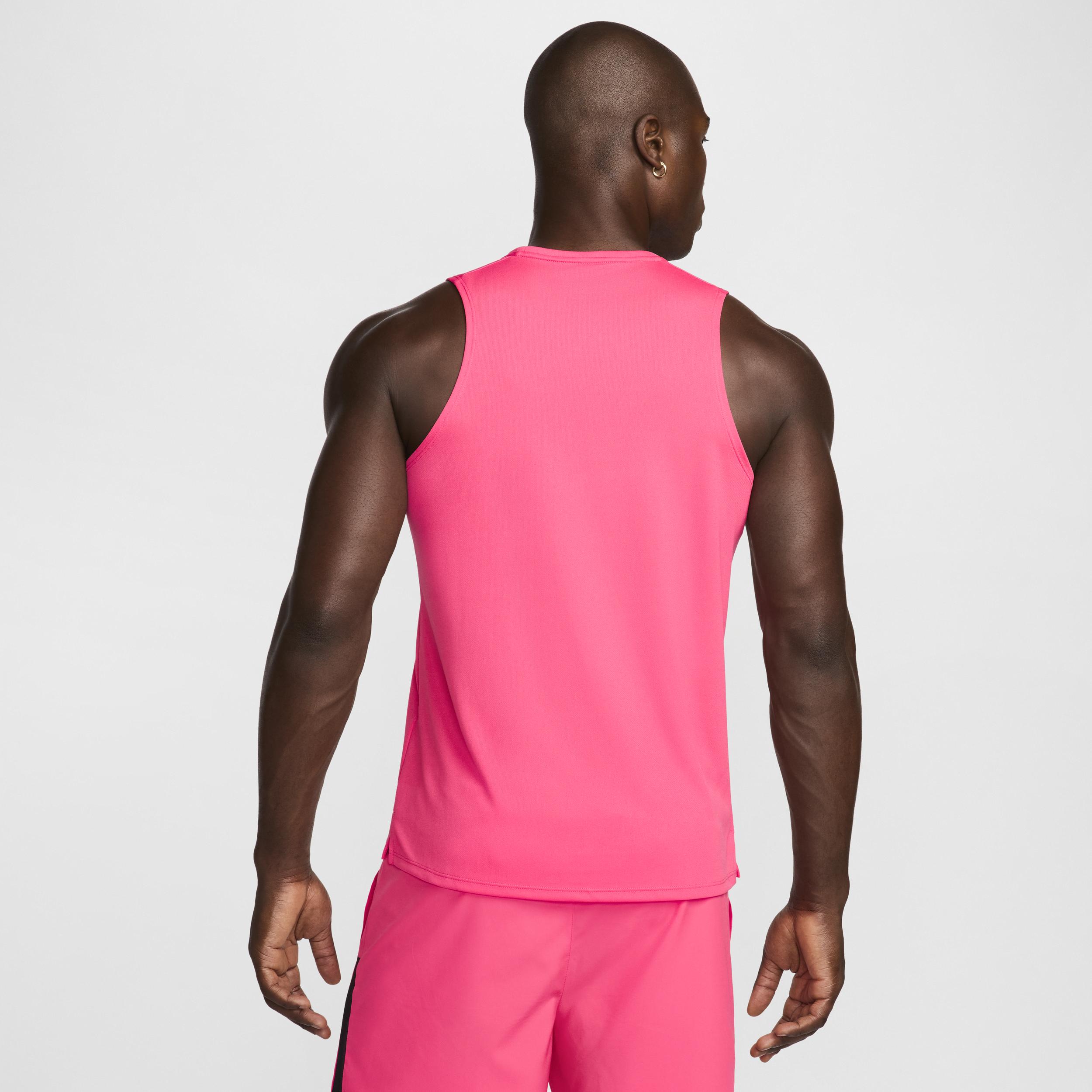 Nike Sportswear Nike Sleeveless Running Shirt Nike Miler Dri-Fit