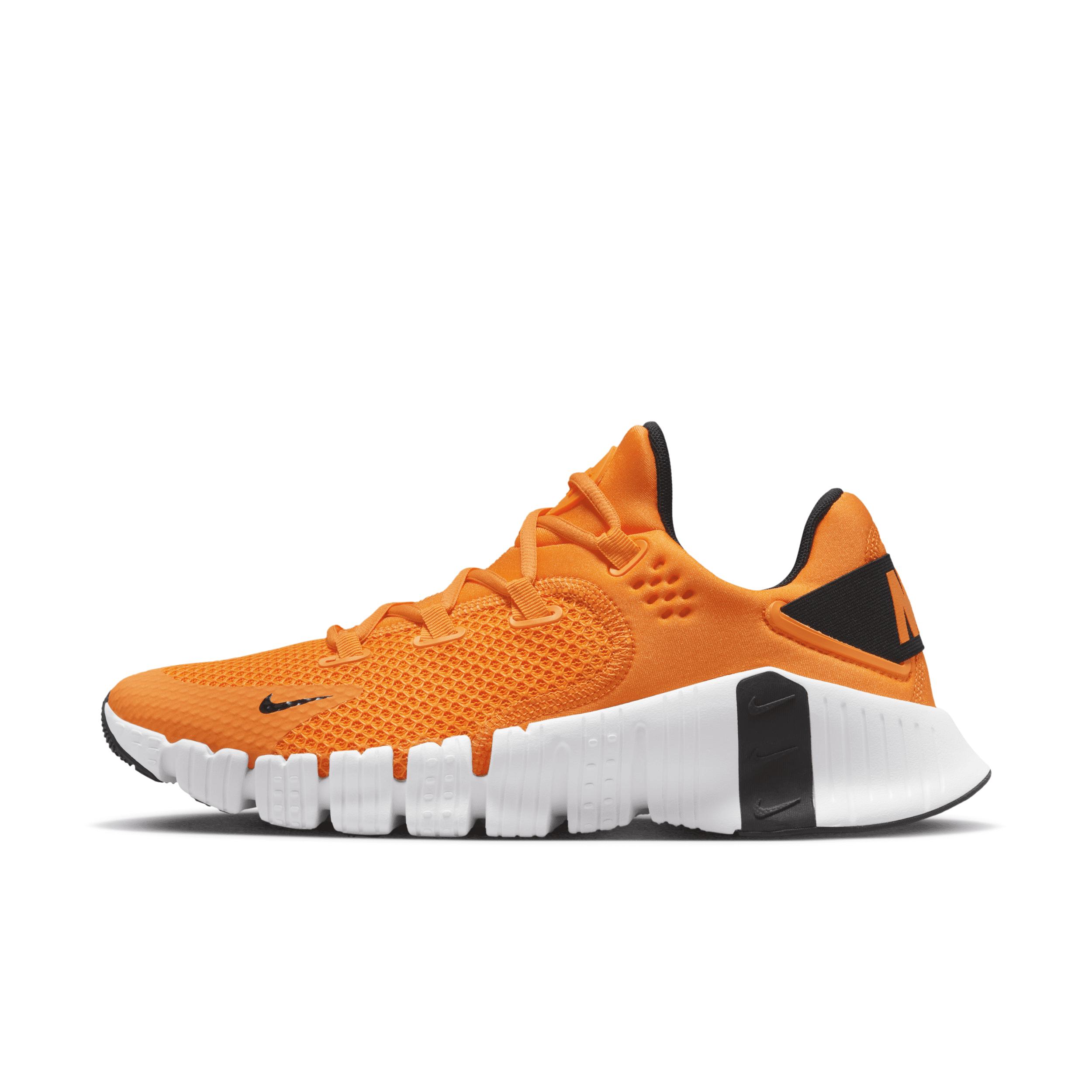 Nike Unisex Free Metcon 4 Training Shoes In Orange, in Red | Lyst