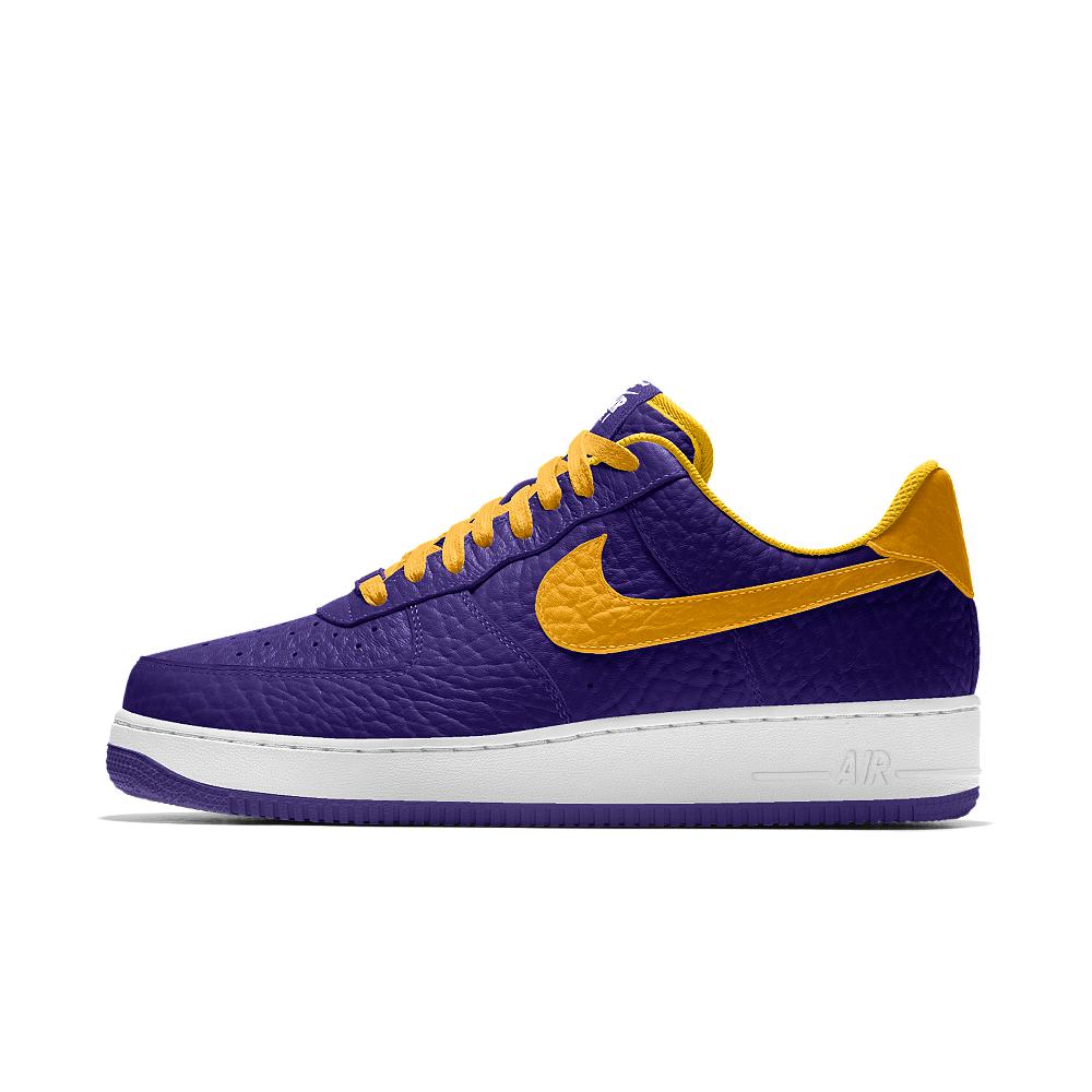 carolino Generacion Probar Nike Air Force 1 Low Premium Id (los Angeles Lakers) Men's Shoe in Blue for  Men | Lyst