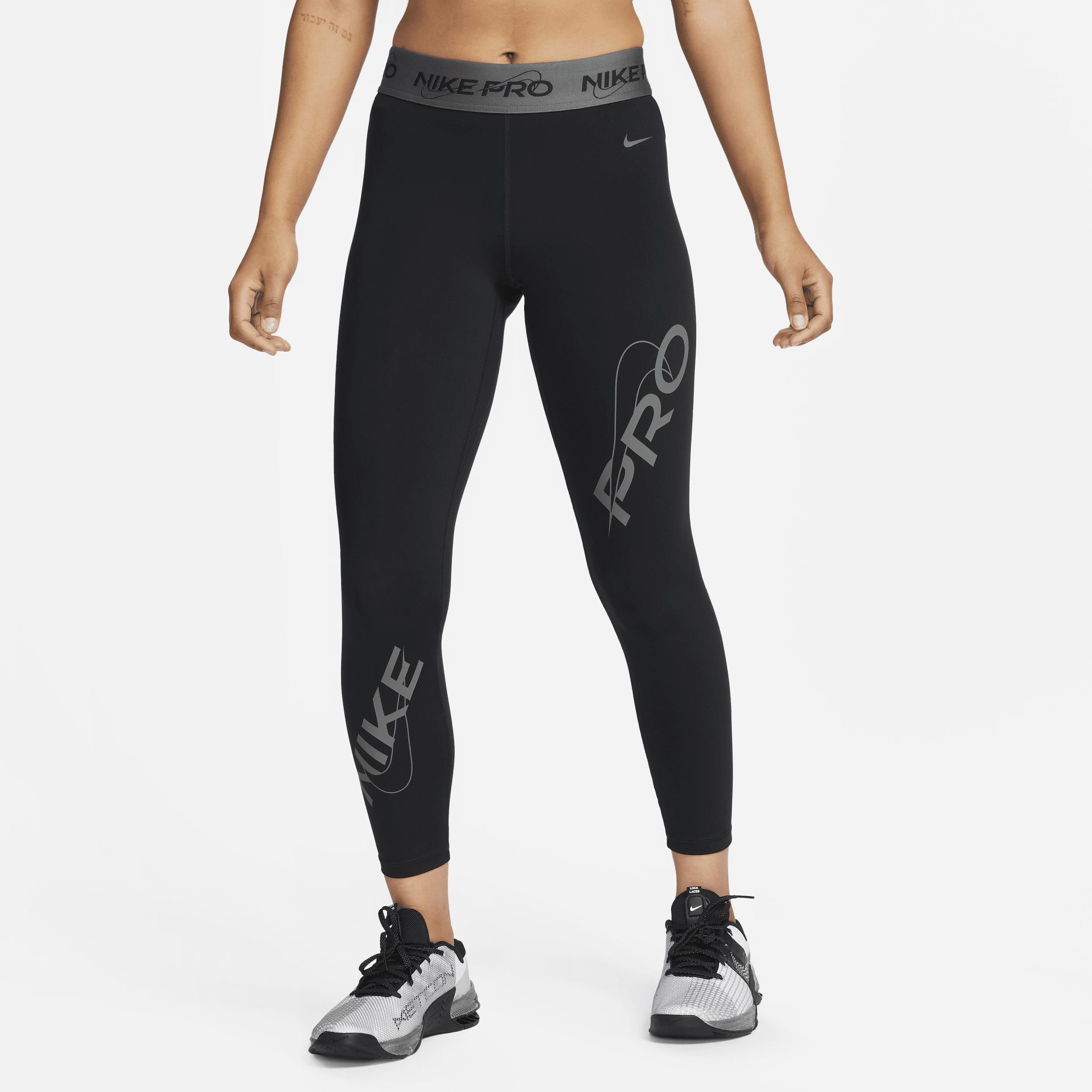 Nike Sportswear Essential 7/8 Mid-Rise Leggings Grey