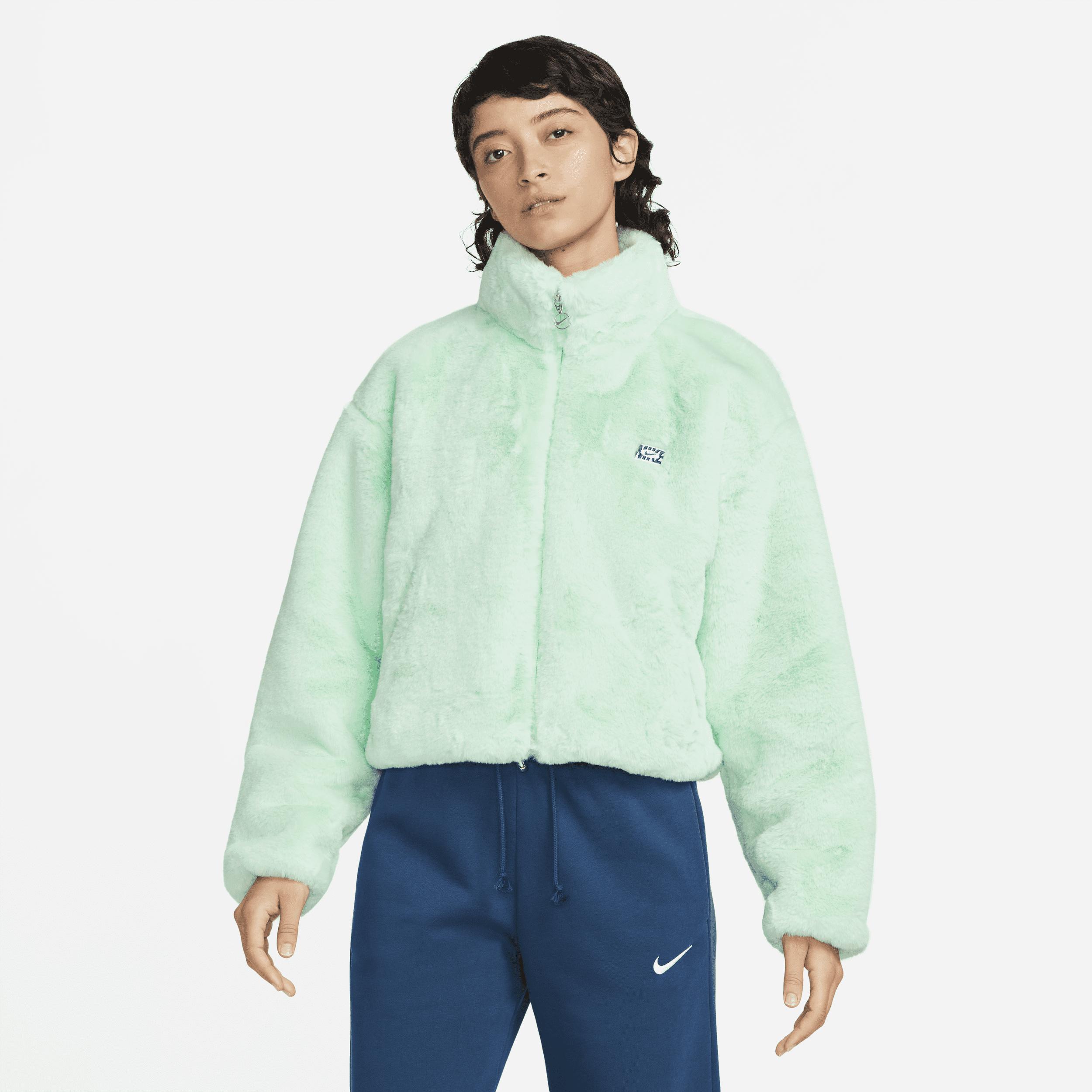 Nike Sportswear Icon Clash Full-zip Jacket In Green, | Lyst