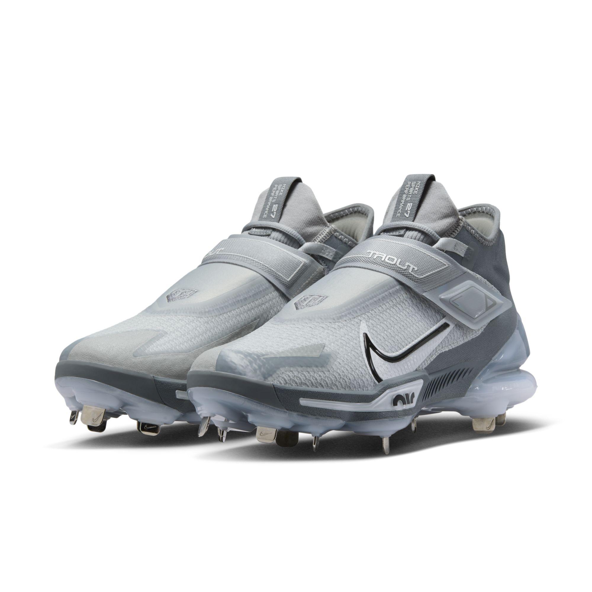 Nike Force Zoom Trout 8 Elite Baseball Cleats in Gray for Men