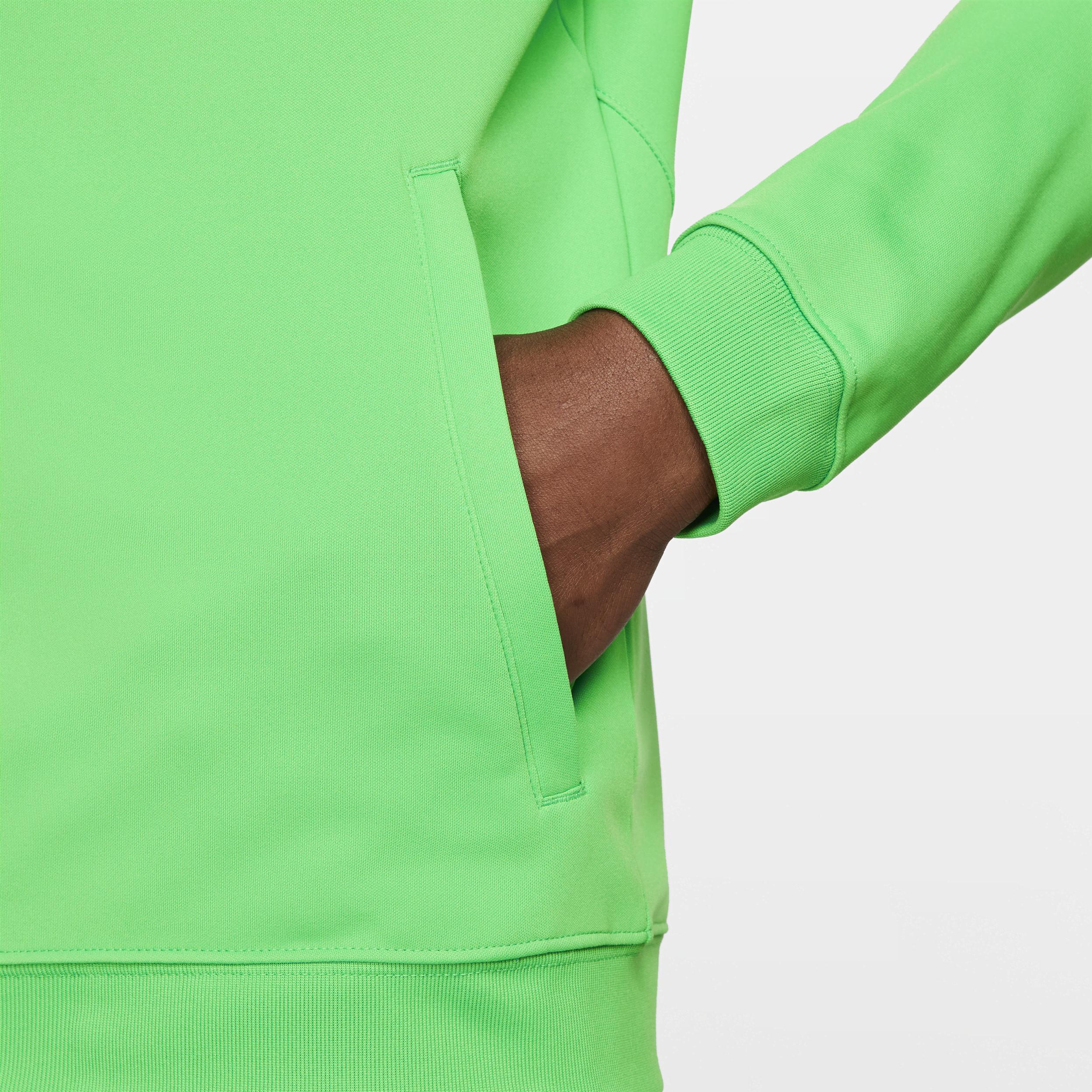 Nike Brazil Academy Pro Knit Soccer Jacket In Green, for Men | Lyst