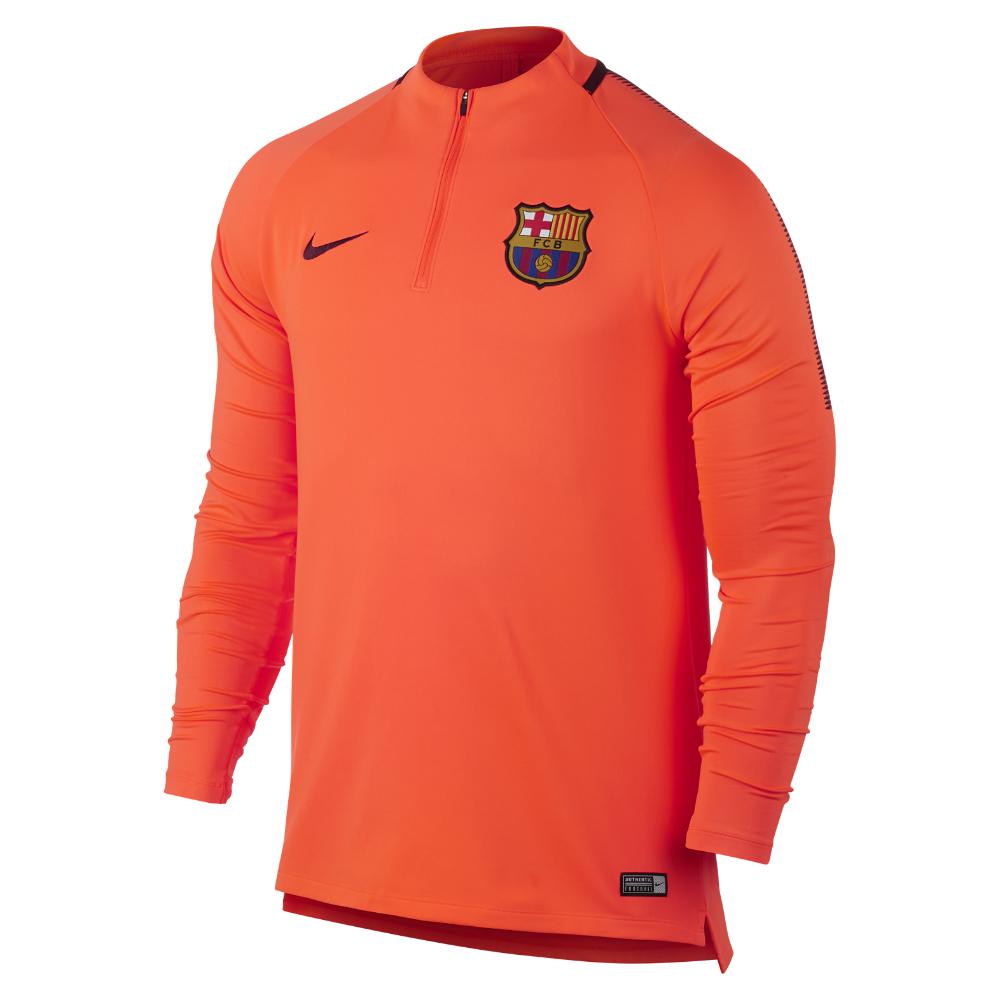 fc barcelona dry squad drill top