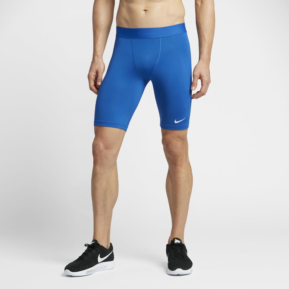 Nike Synthetic Power Men's Half Tights in Blue for Men - Lyst