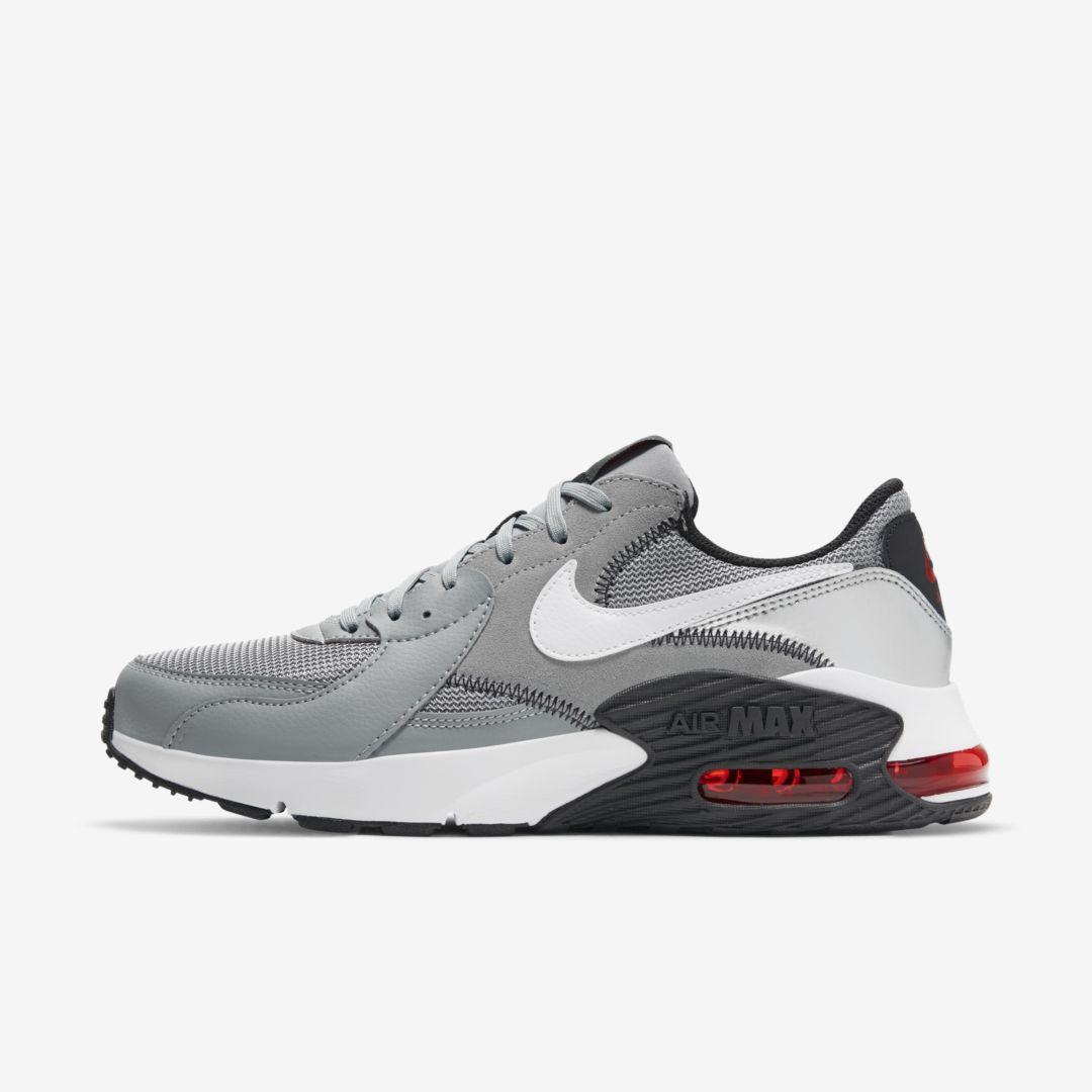 Nike Leather Air Max Excee Shoe (particle Grey) - Clearance Sale in ...
