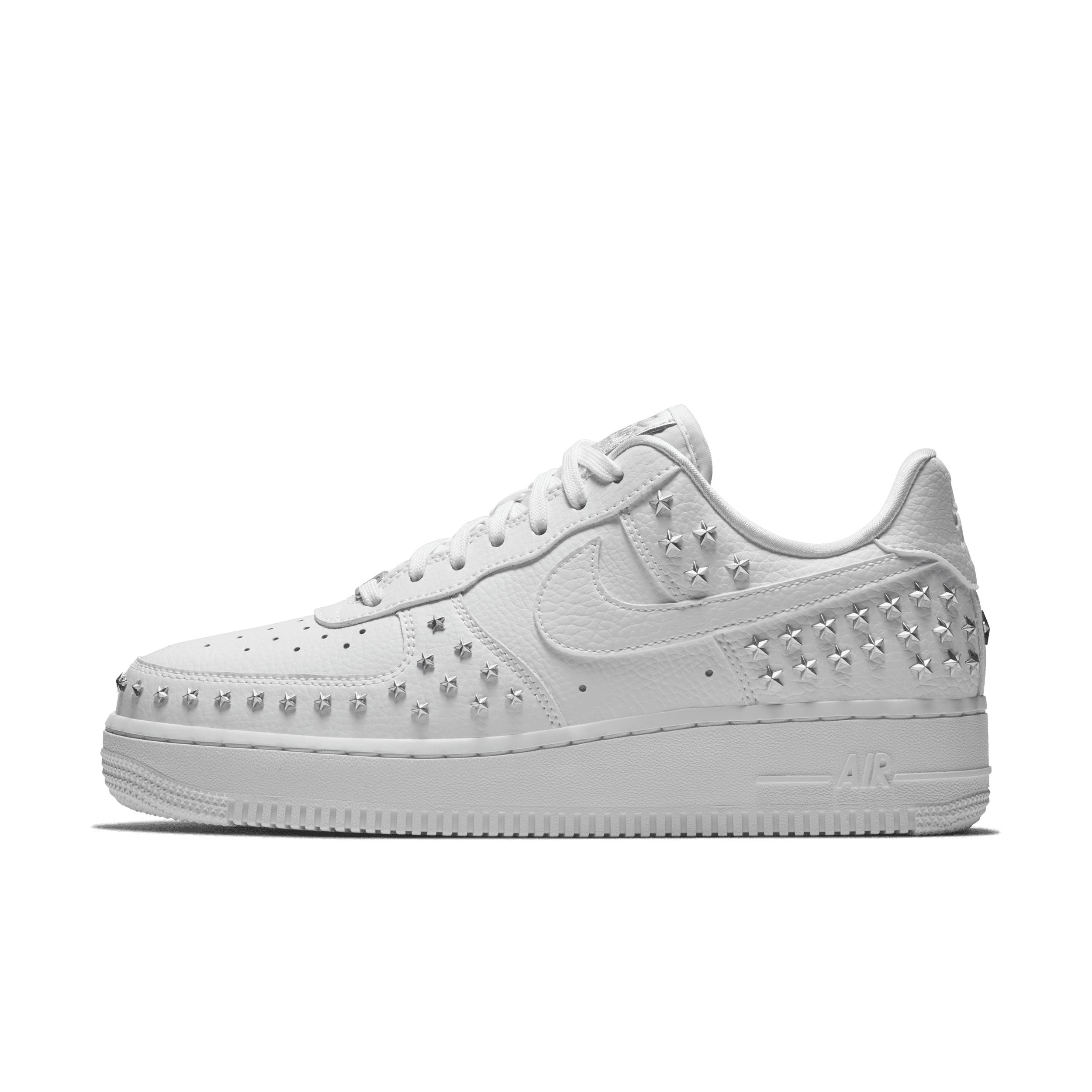 white nike force 1