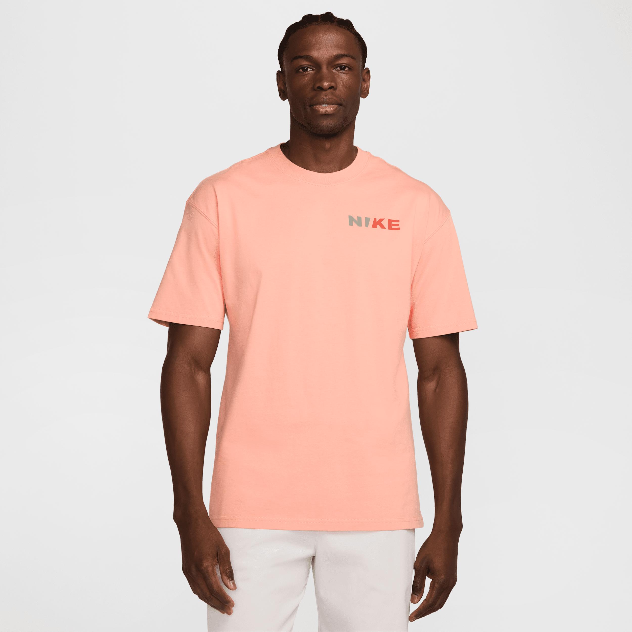Nike GOLF Tシャツ XL バーガンディ nike-Orange-Max90-Golf-T-Shirt