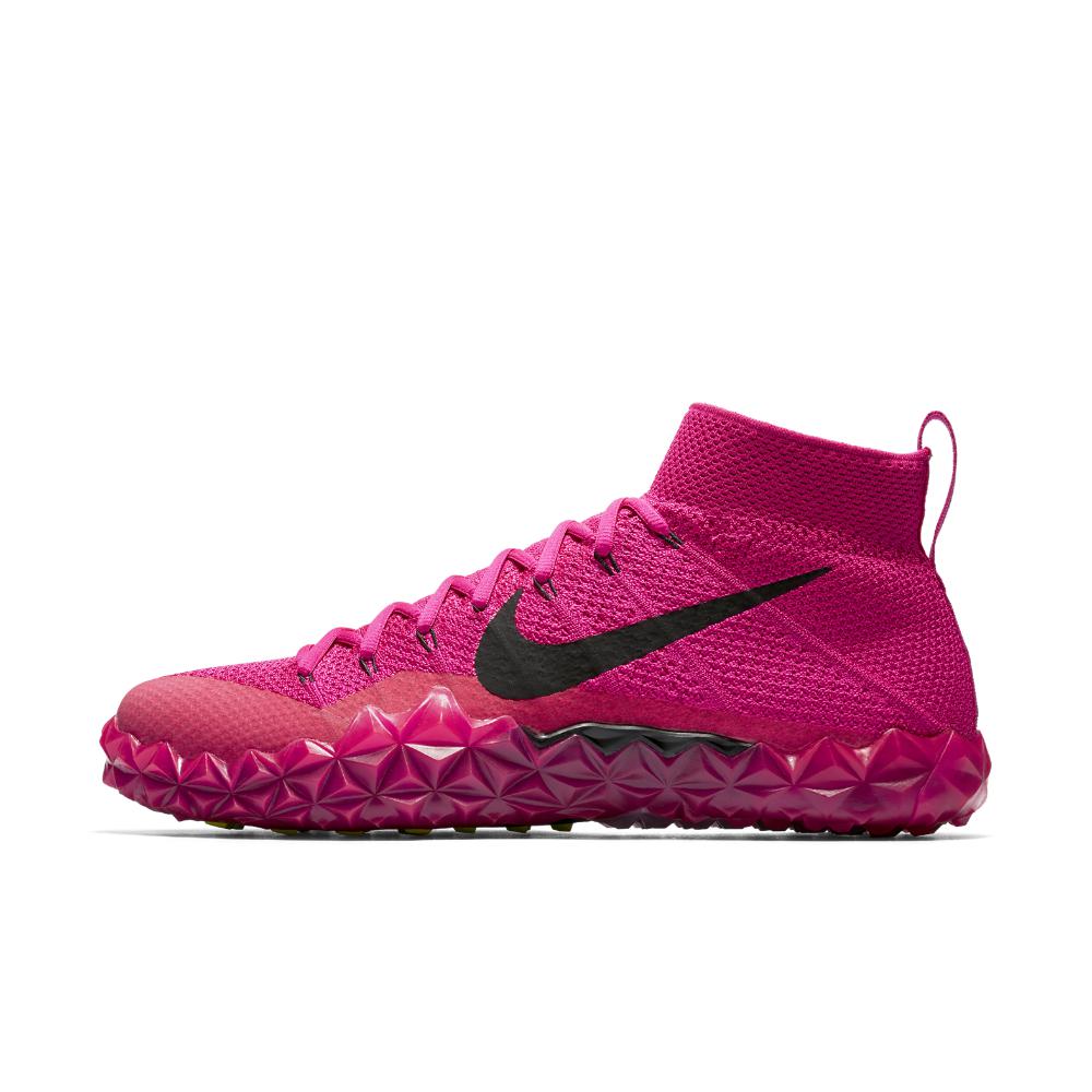 Nike Alpha Sensory Turf Bca Men's Football Shoe in Pink for Men | Lyst