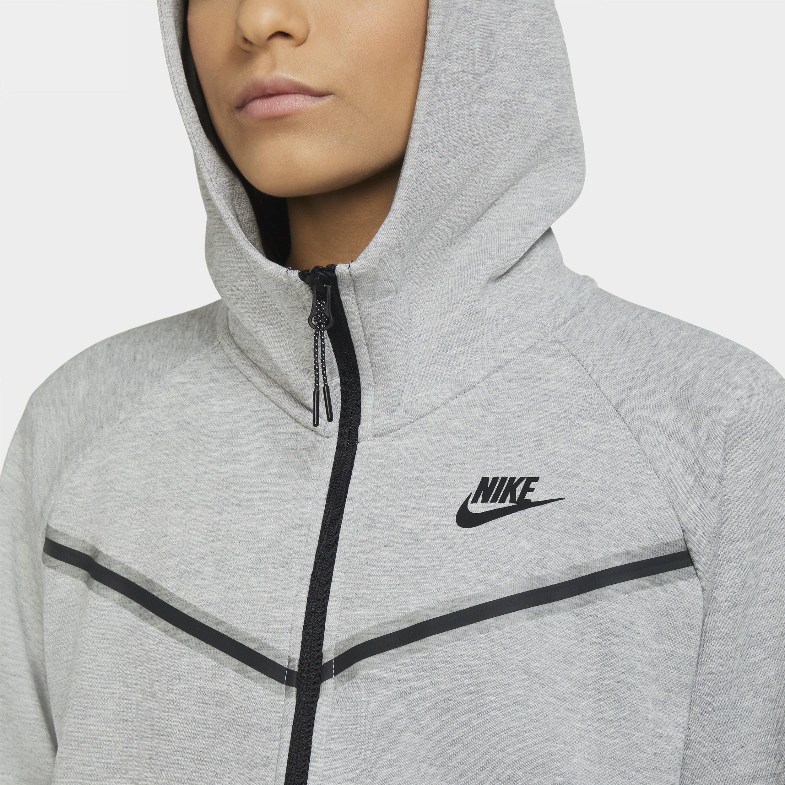 margen ambulance Sociologi Nike Tech Fleece Hoodie in Grey | Lyst UK