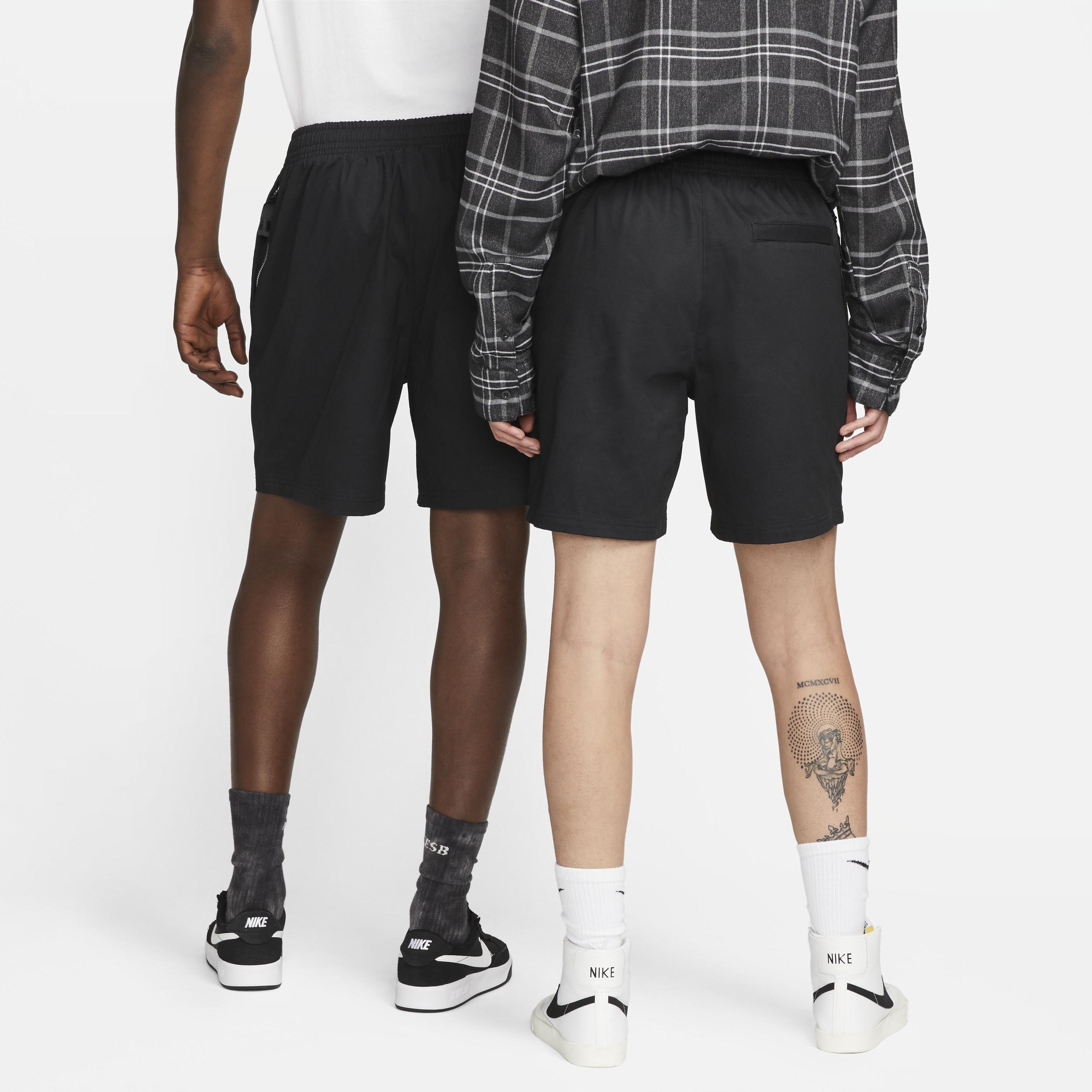 Nike Sb Skyring Skate Shorts in Black | Lyst