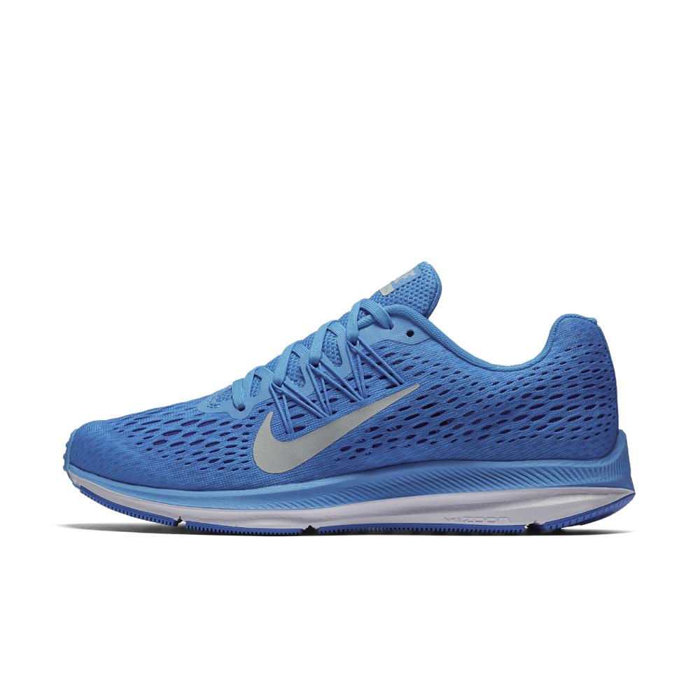 Nike Air Zoom Winflo 5 Women's Running Shoe in Blue - Lyst