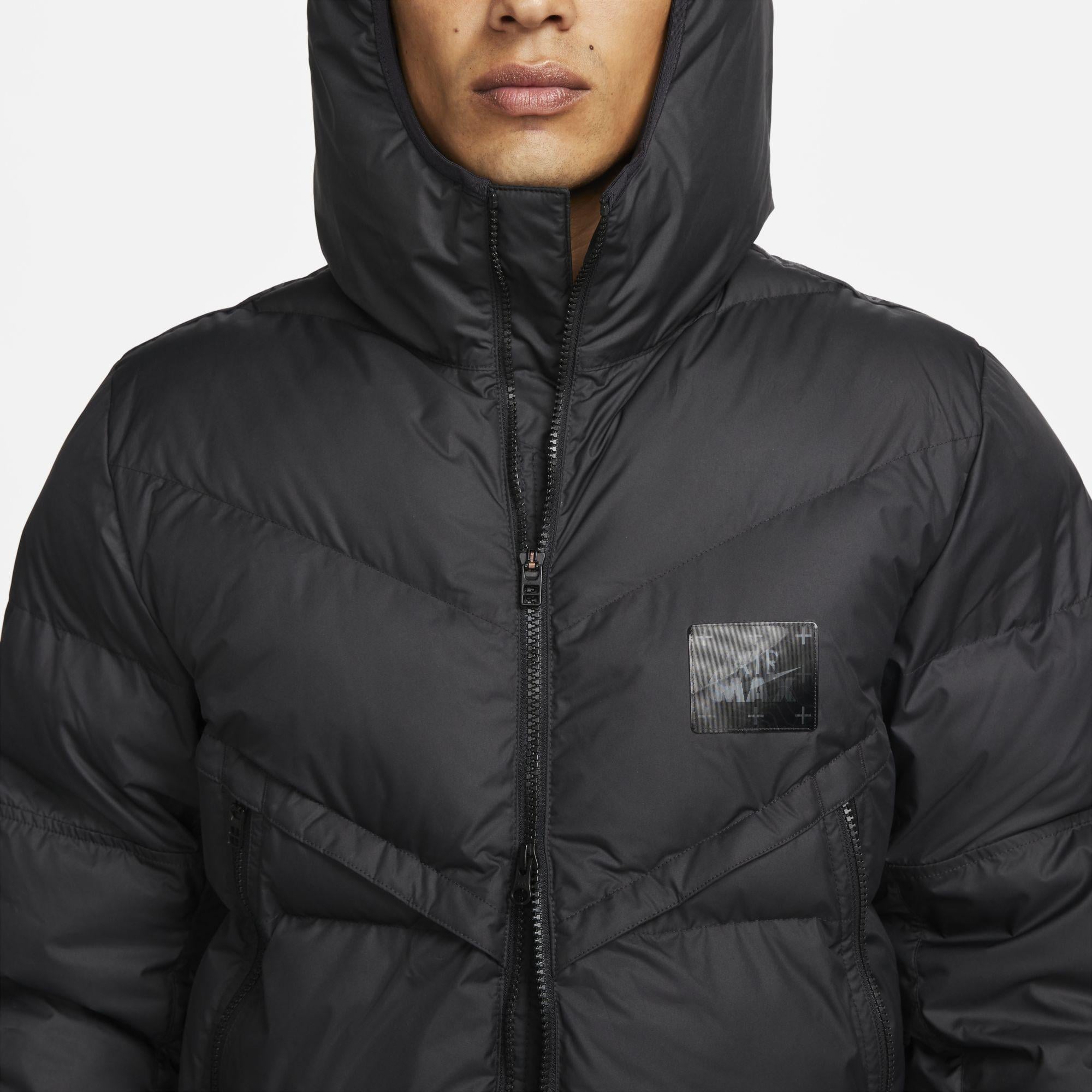 Nike Sportswear Storm-fit Windrunner Air Max Jacket in Black for Men | Lyst  Australia