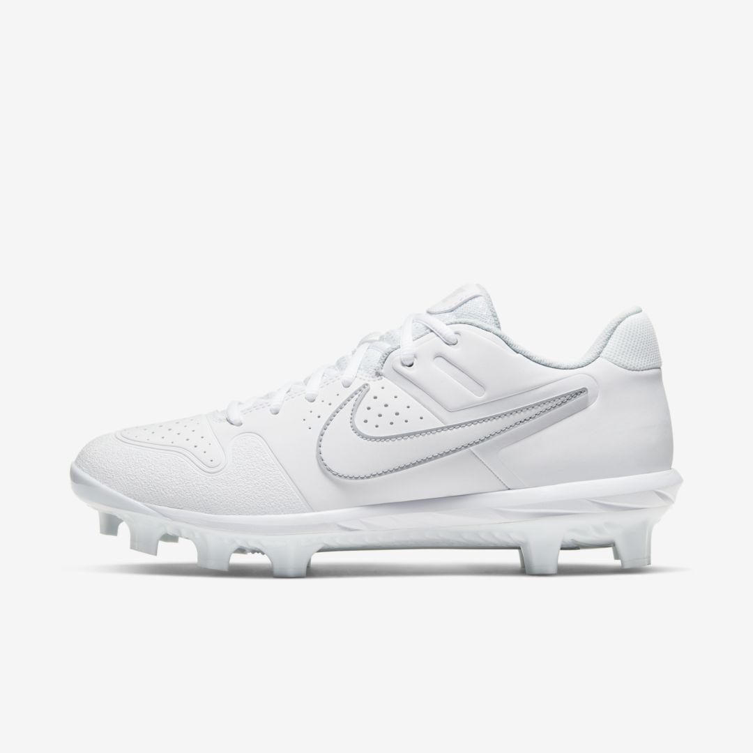 Nike Alpha Huarache Elite 2 Low Mcs in White for Men | Lyst