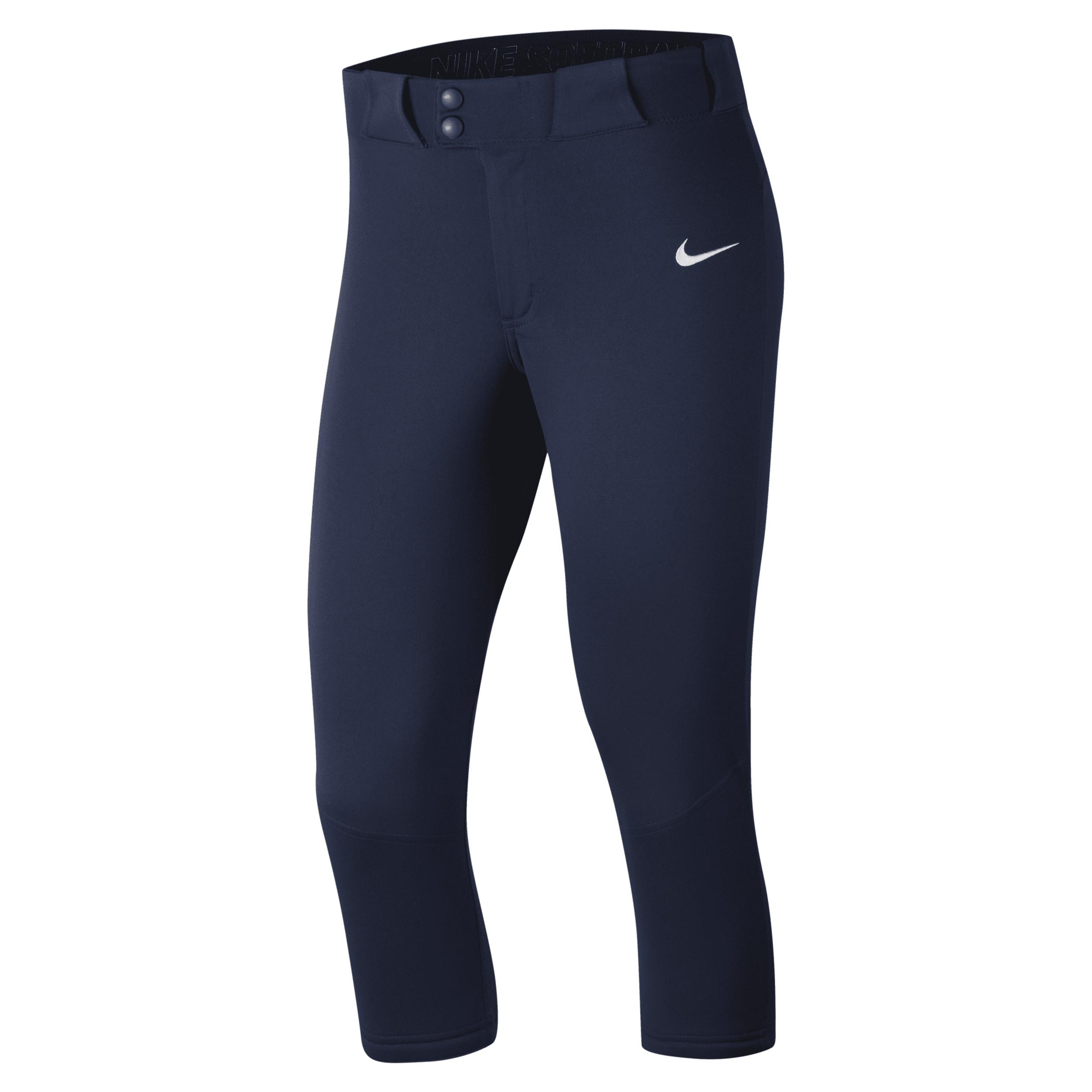 Nike Vapor Select 3/4-length Softball Pants In Blue, | Lyst