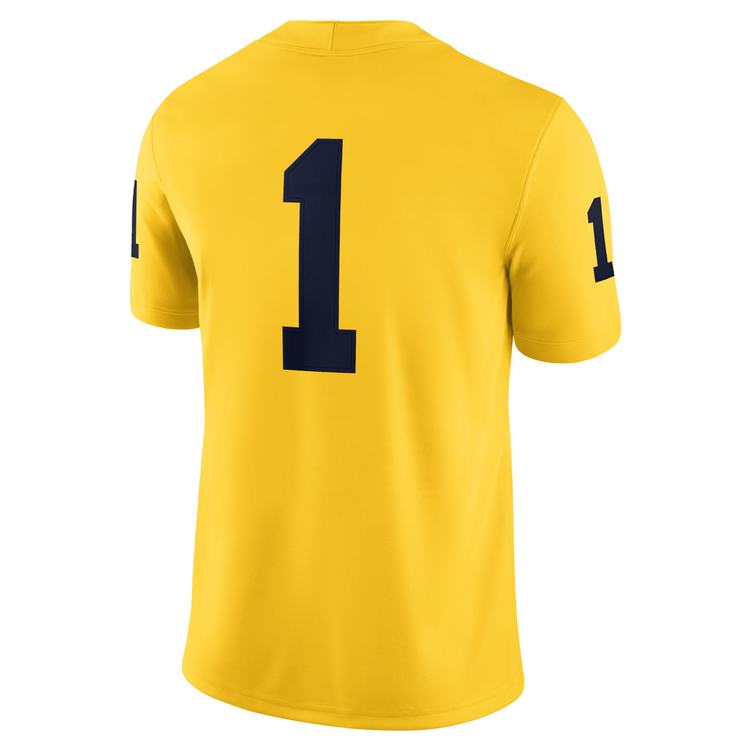 【NIKE】Michigan Wolverines Dri-FIT College Game Jersey Nike Michigan Wolverines Nike Dri-Fit College Game Jersey in