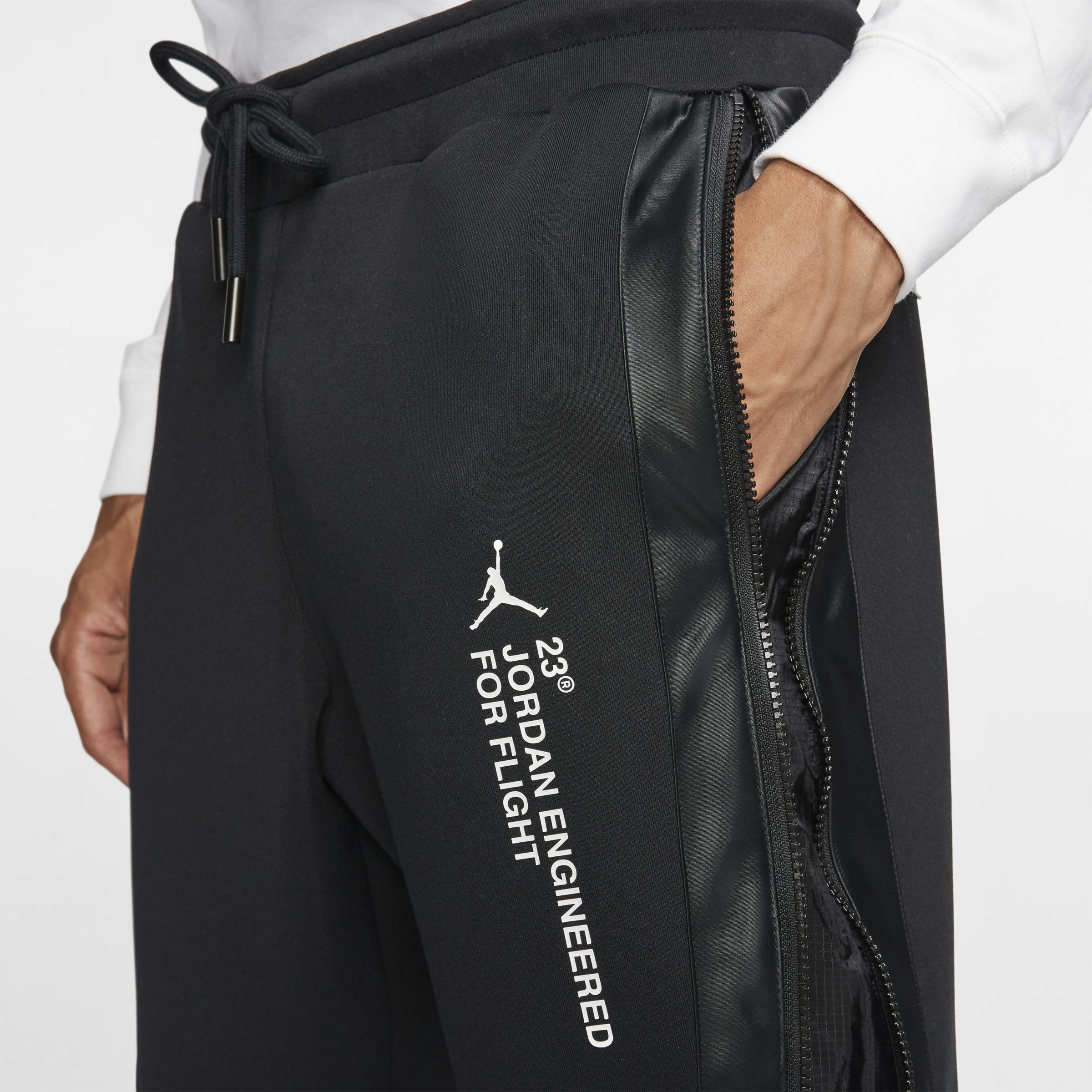 Pantaloni Jordan 23 EngineeredNike in Pile da Uomo colore Nero | Lyst