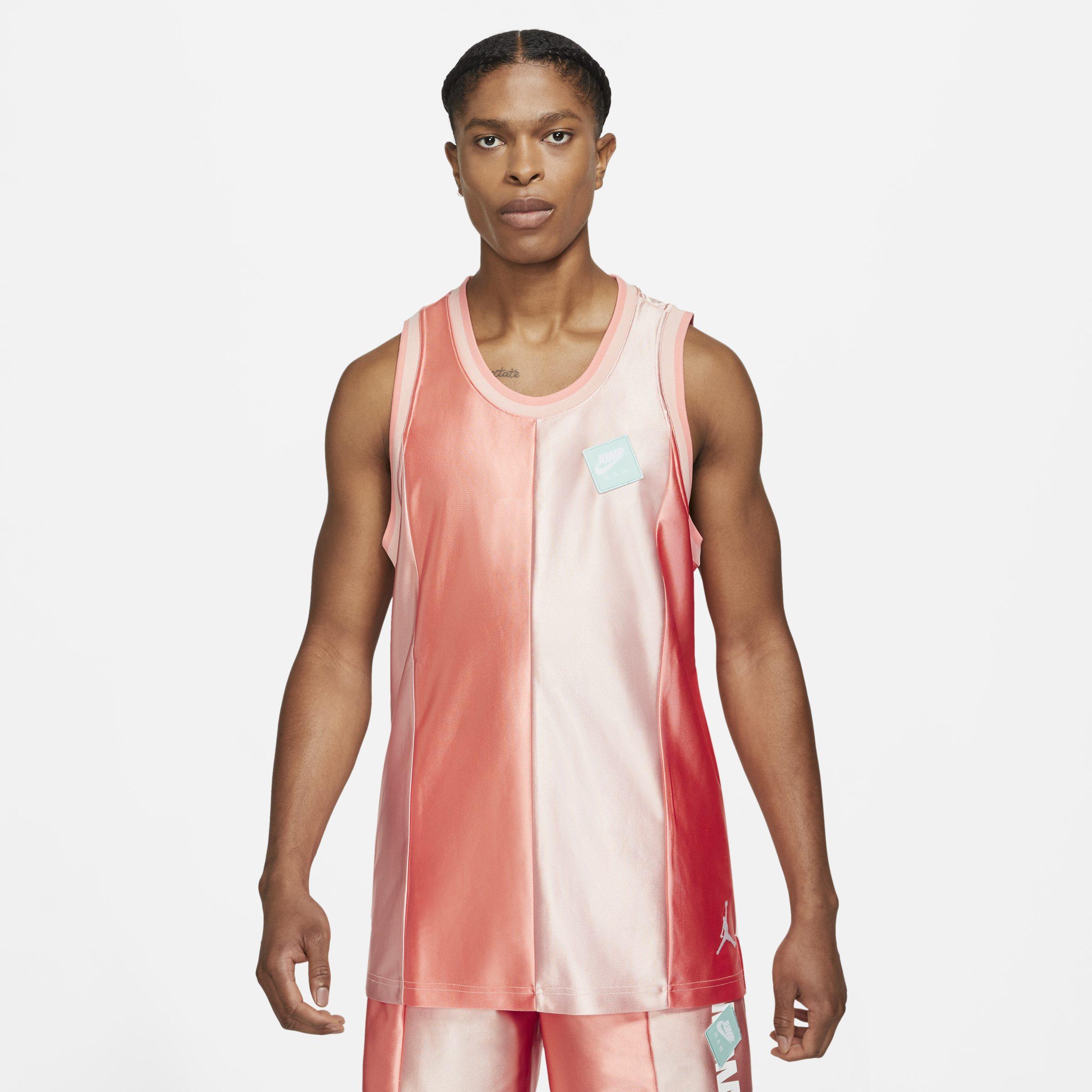 Maglia Jordan Jumpman ClassicsNike in Materiale sintetico da Uomo colore  Rosa | Lyst