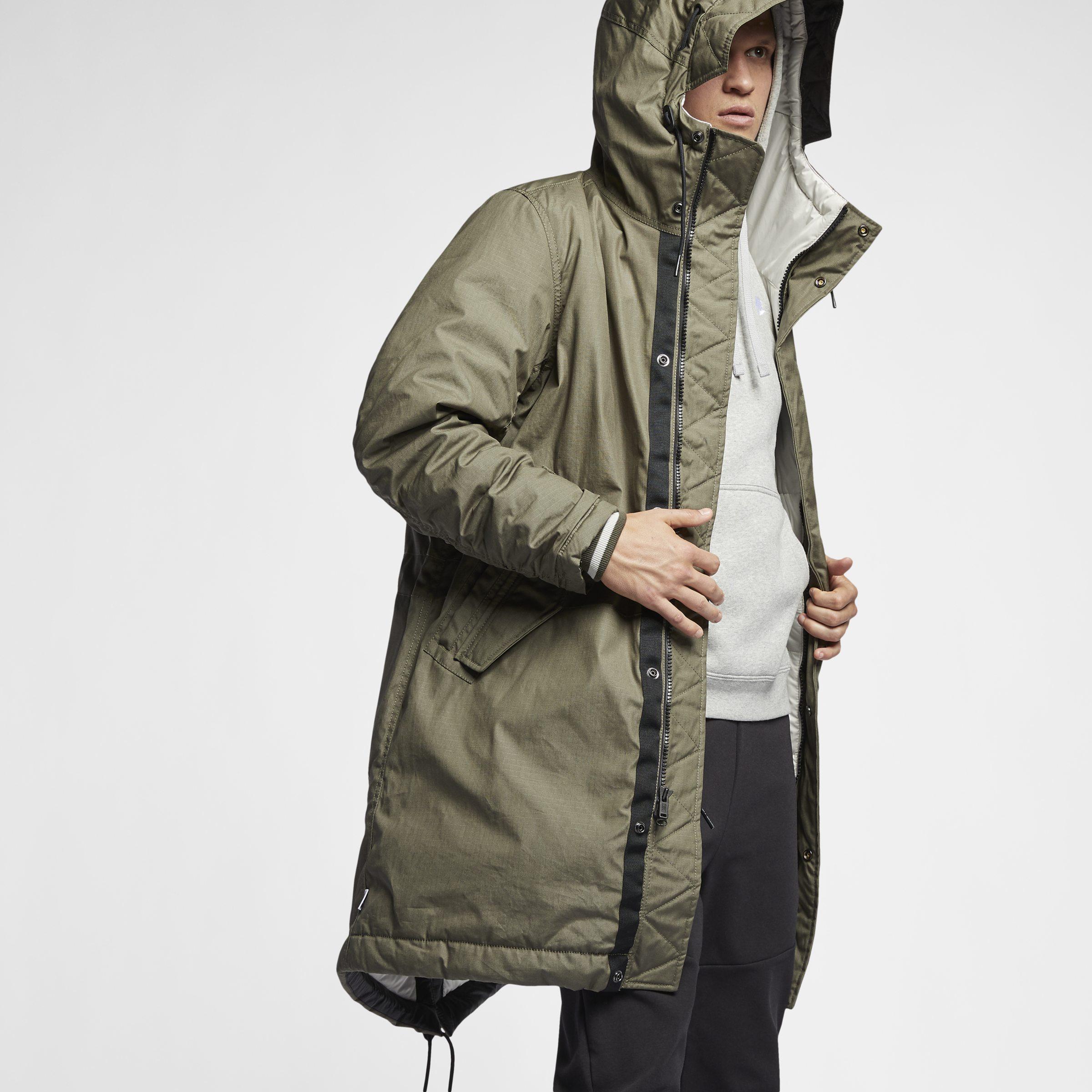 adidas parka grün