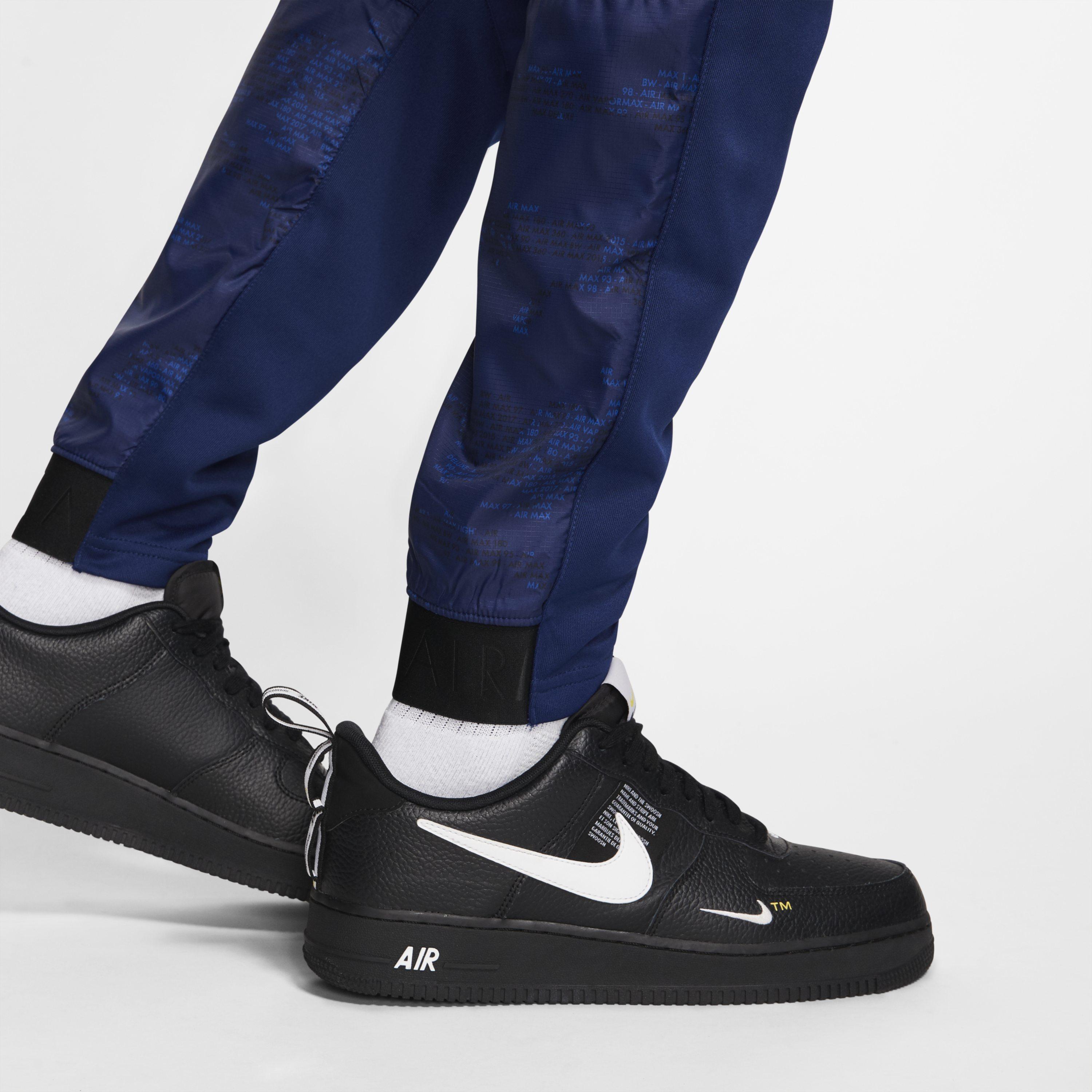 Nike Air Max Joggers in Blue for Men | Lyst UK