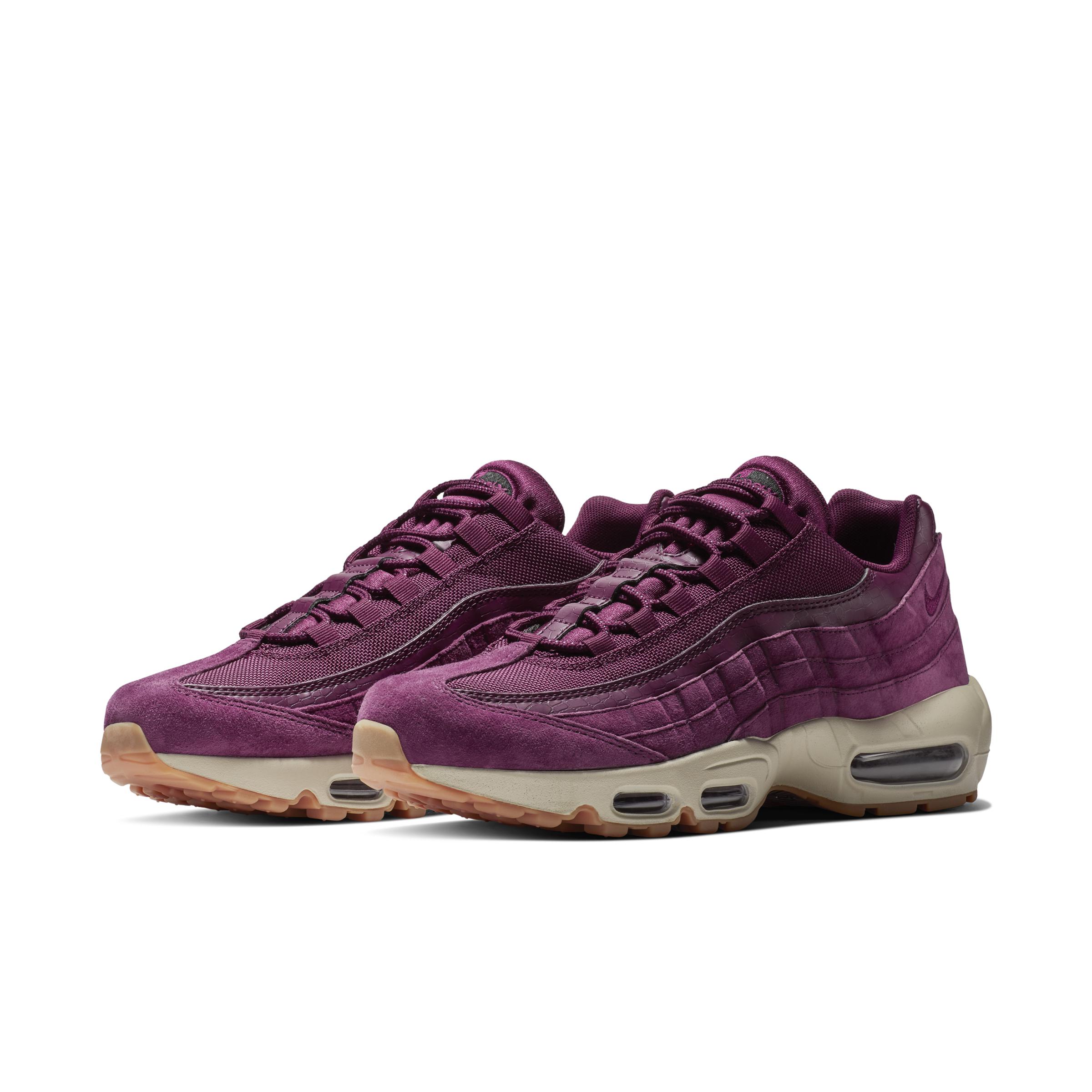 Air Max 95 - Sneakers rosse AJ2018-600 da Uomo di Nike in Viola | Lyst