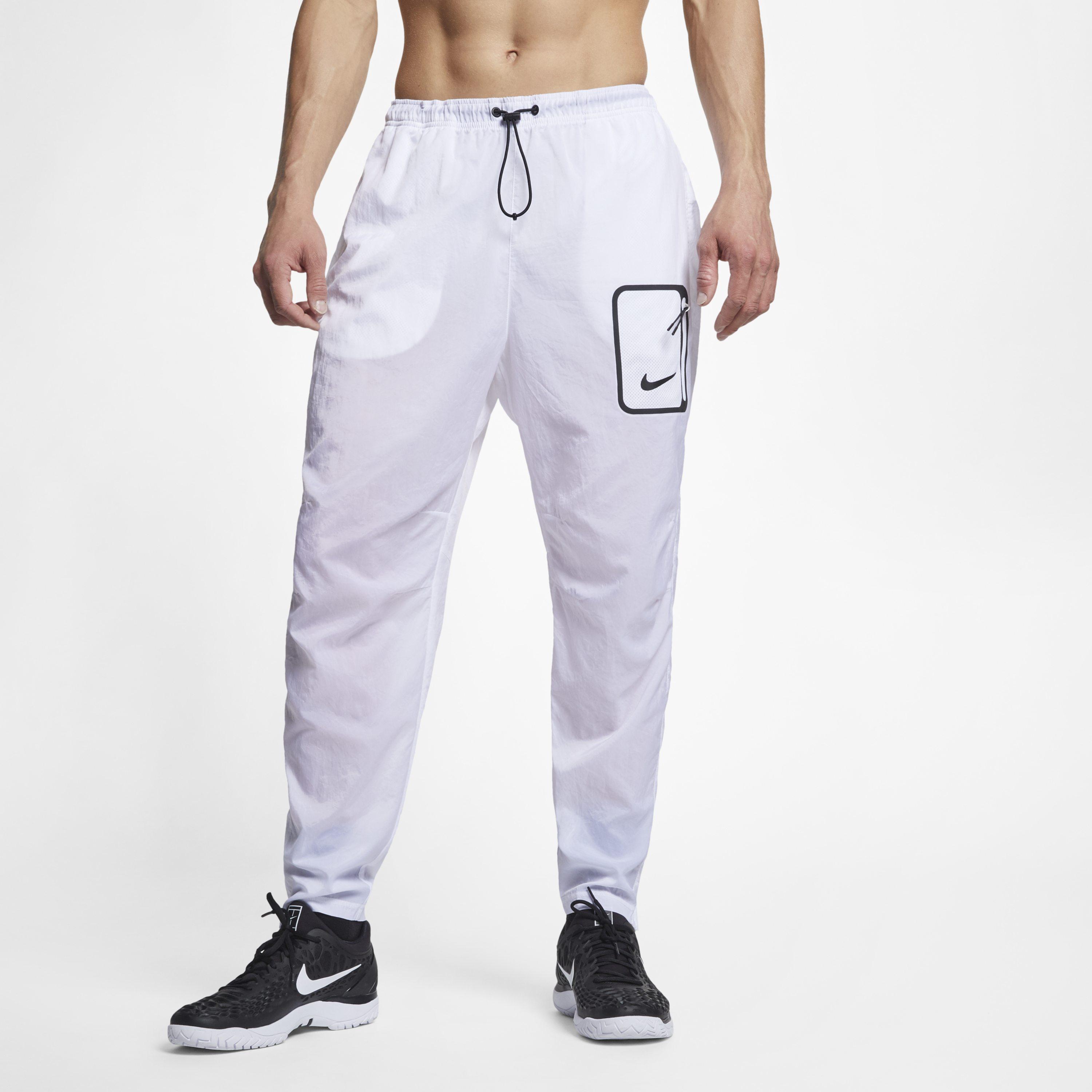 men's tennis trousers nikecourt