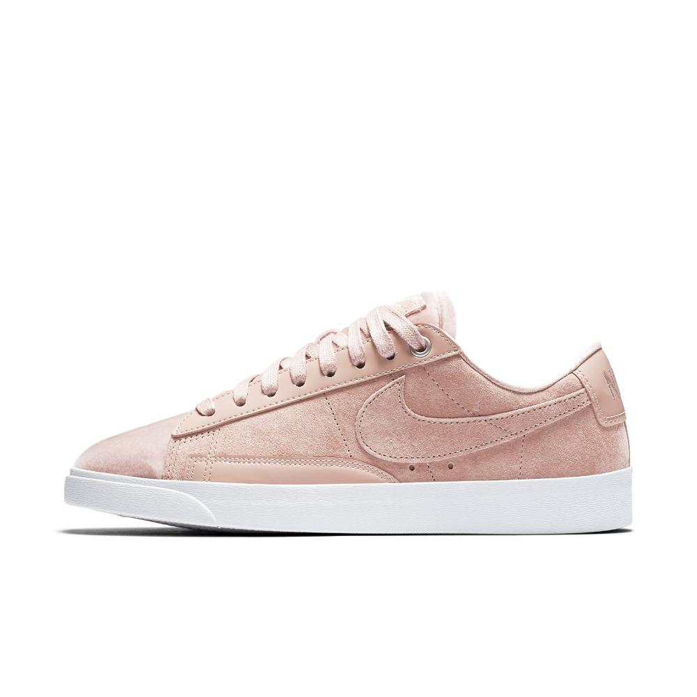 Nike Velvet Blazer Low Lx Women's Shoe in Pink | Lyst