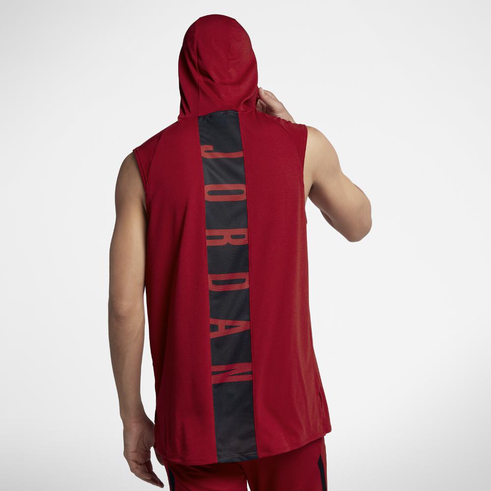 Nike 23 Alpha Men's Hooded Sleeveless Training Top, By Nike in Red for Men  | Lyst