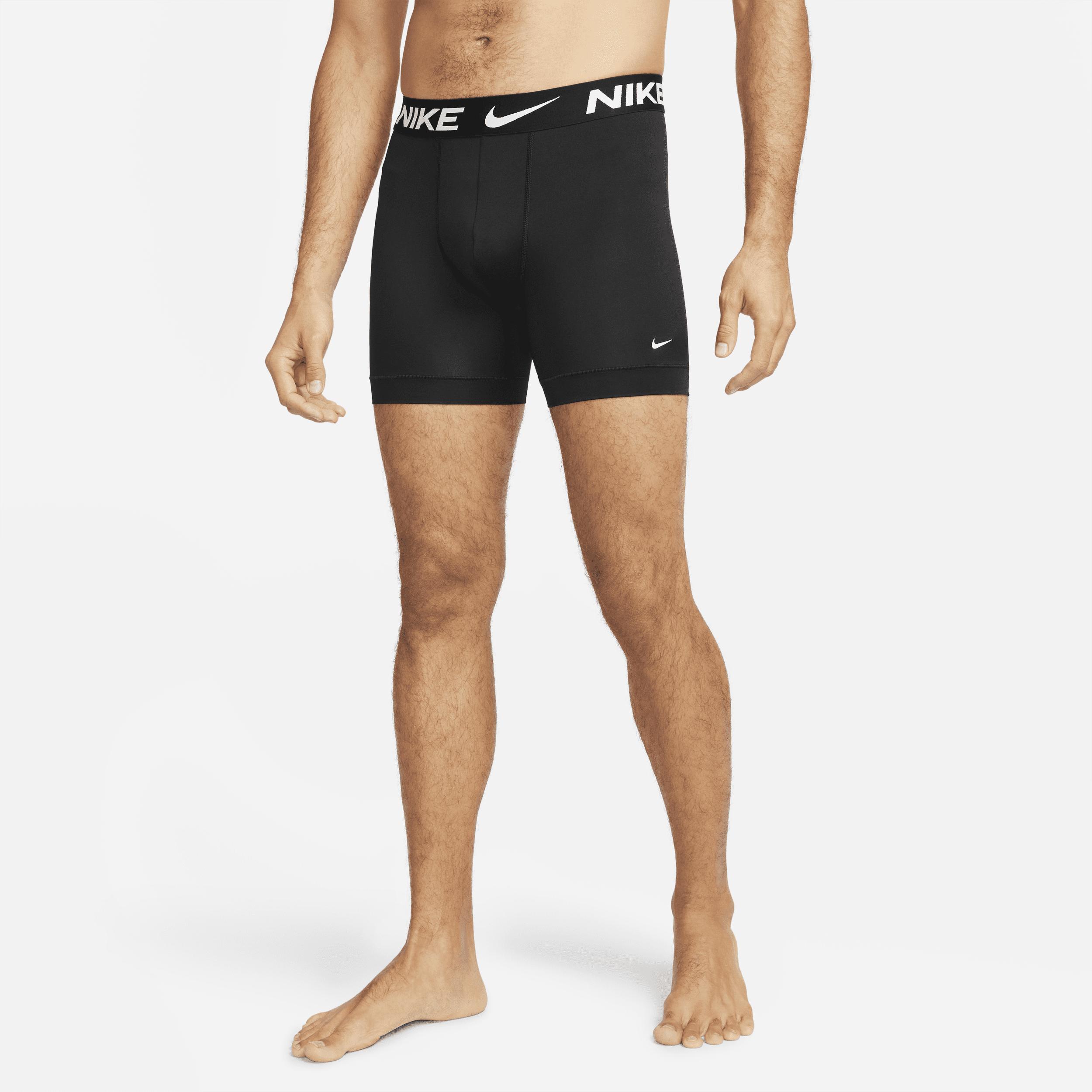 Nike Dri-fit Essential Micro Boxer Briefs (3-pack) In Black, for Men | Lyst