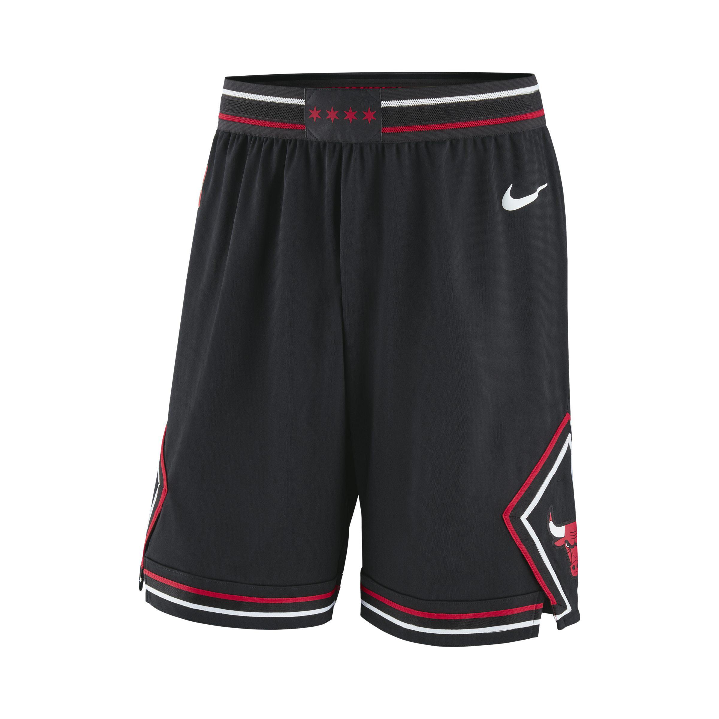 Nike Chicago Bulls Statement Edition Authentic Nba Shorts in Black for ...