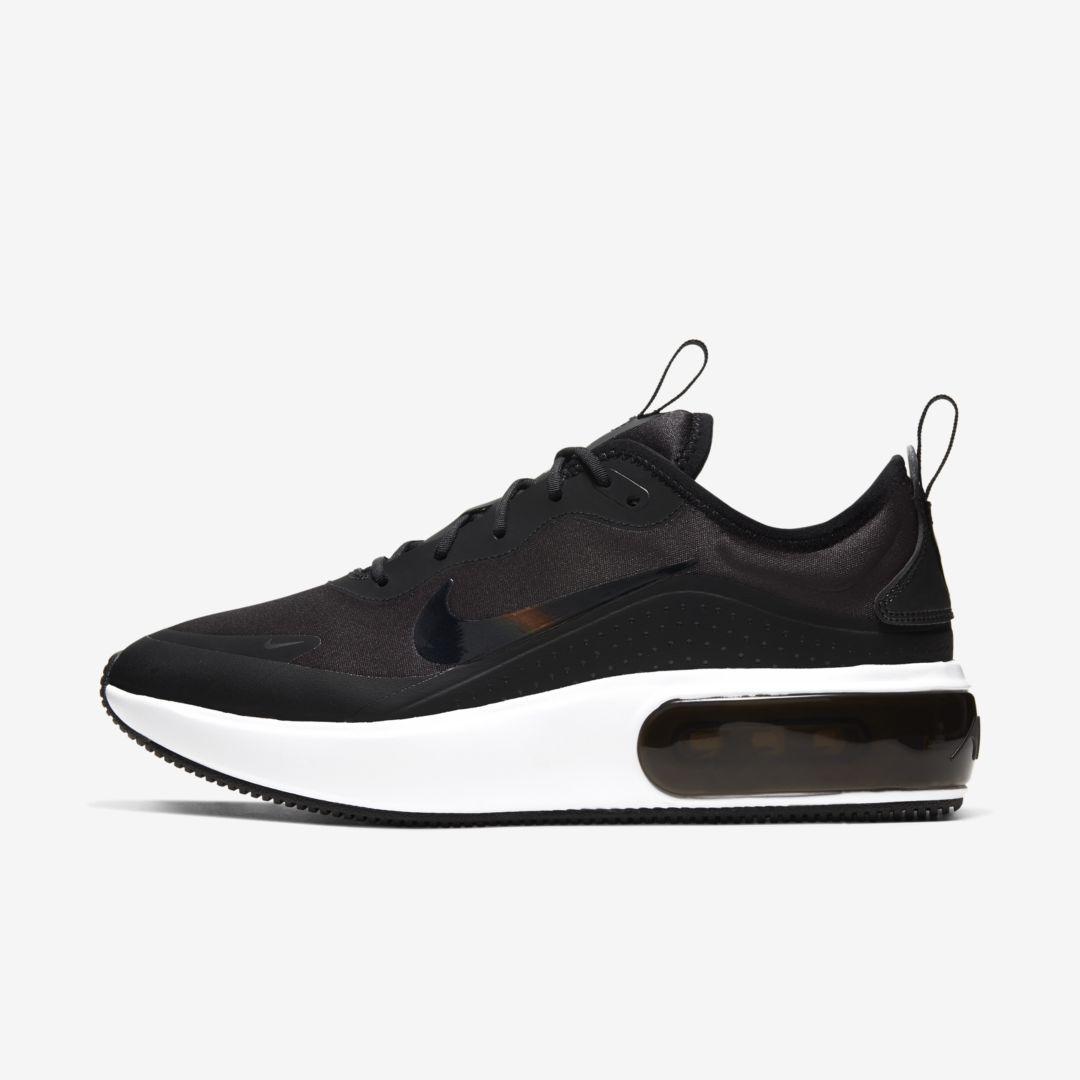 Nike Synthetic Air Max Dia Shoe (black 