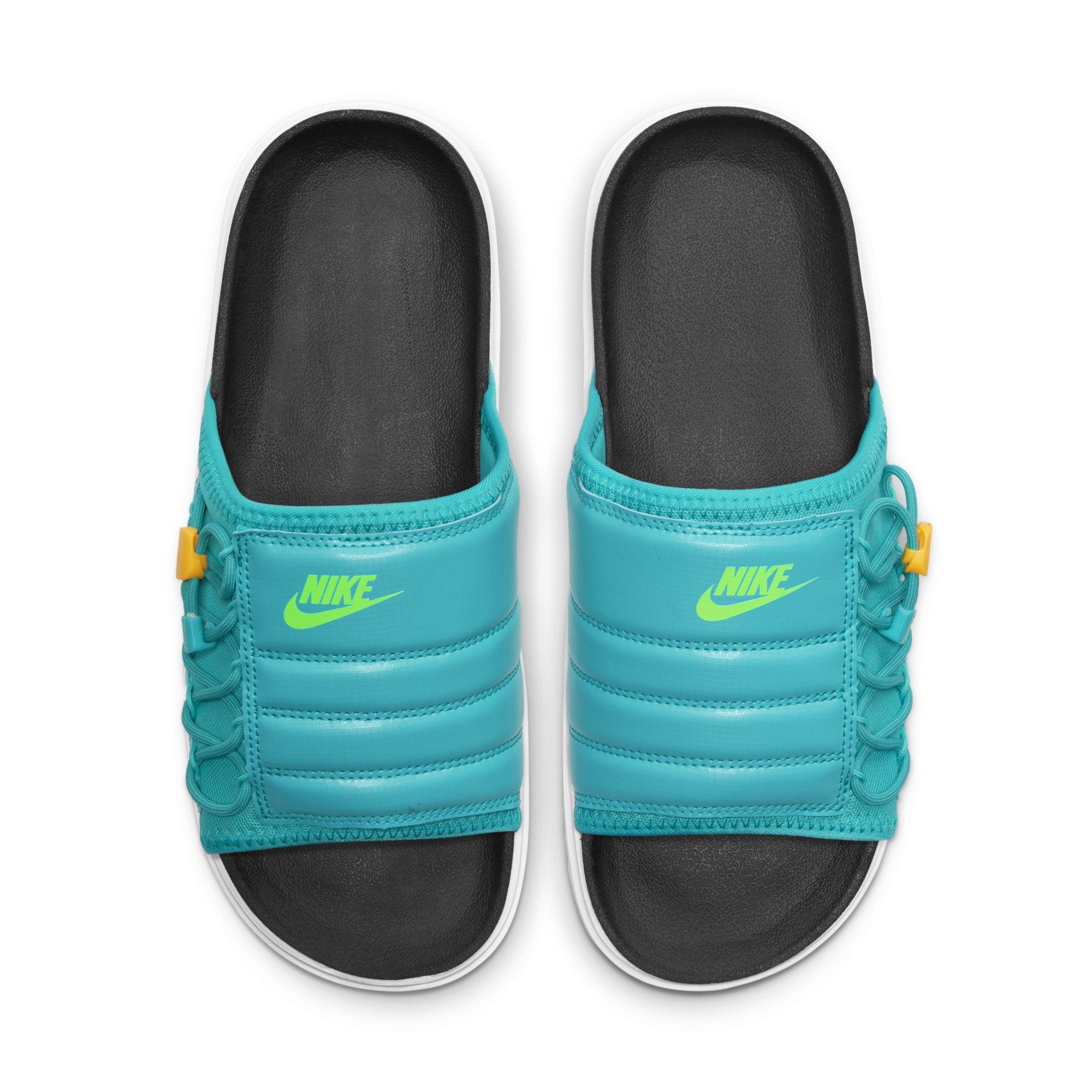 nike asuna slide red mens