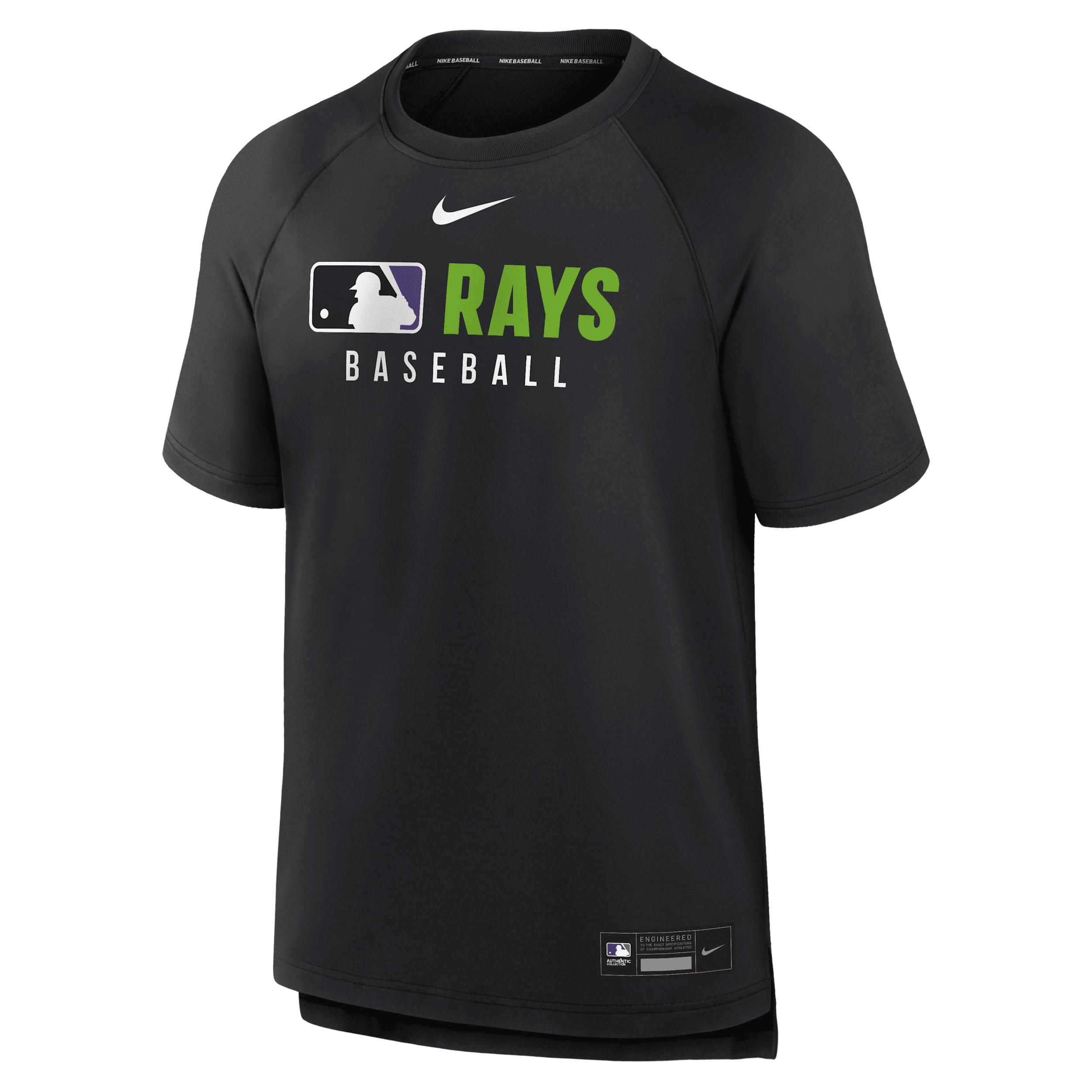 Nike Tampa Bay Rays Authentic Collection Pregame Dri-Fit Mlb T