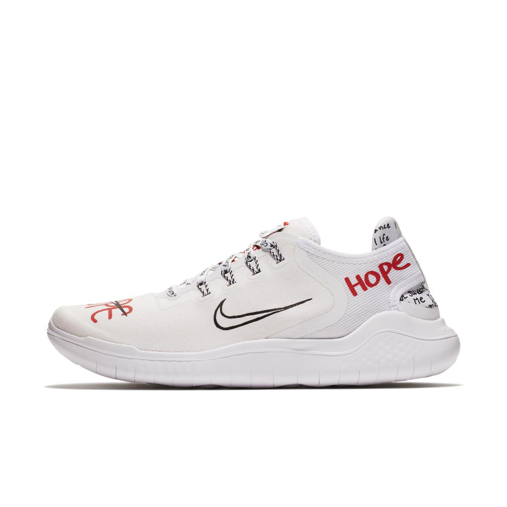 Nike Synthetic X Novo Free Rn 18 T Shirt For Your Feet Women S Running Shoe In White Lyst