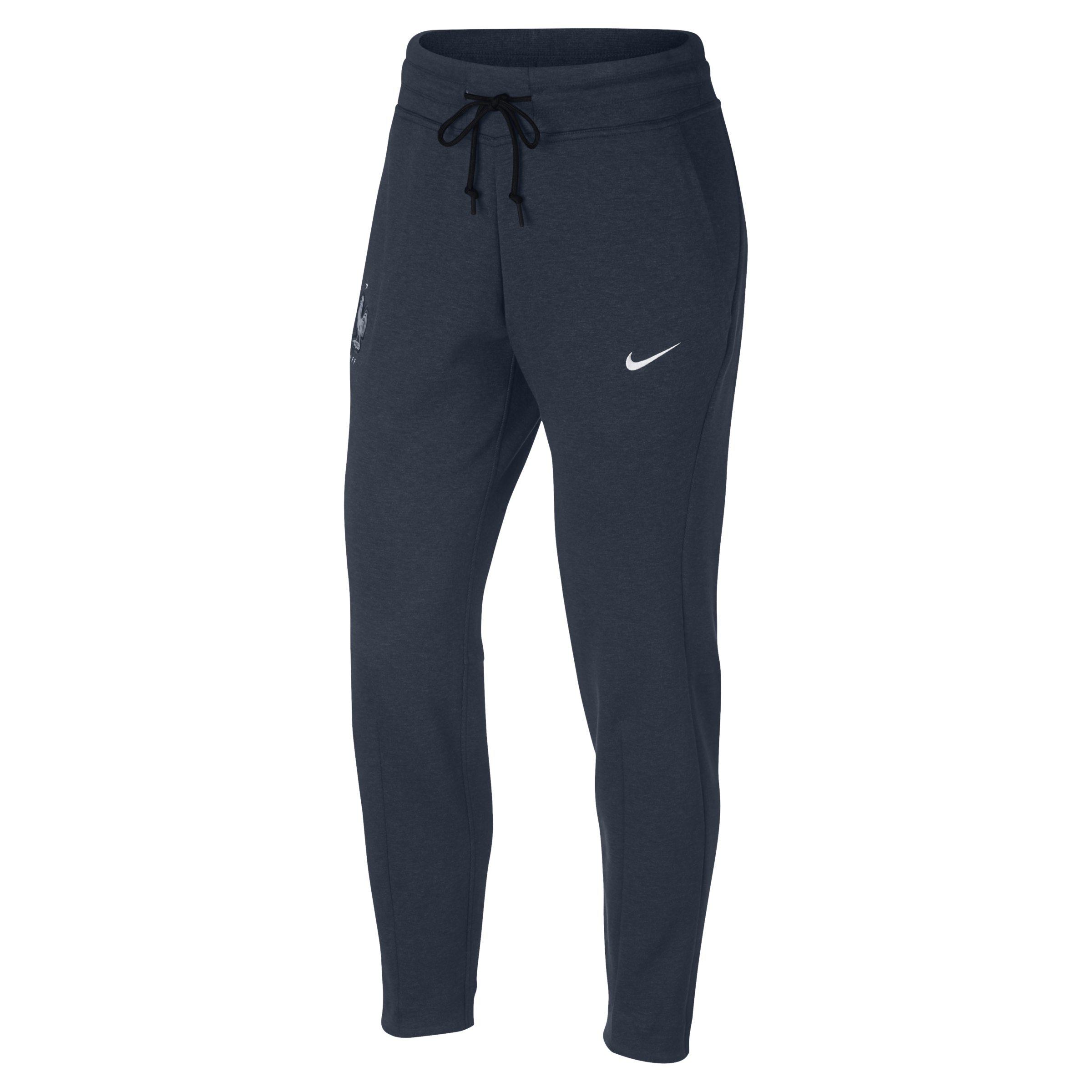 Nike Fff Tech Fleece Pants in Blue - Lyst