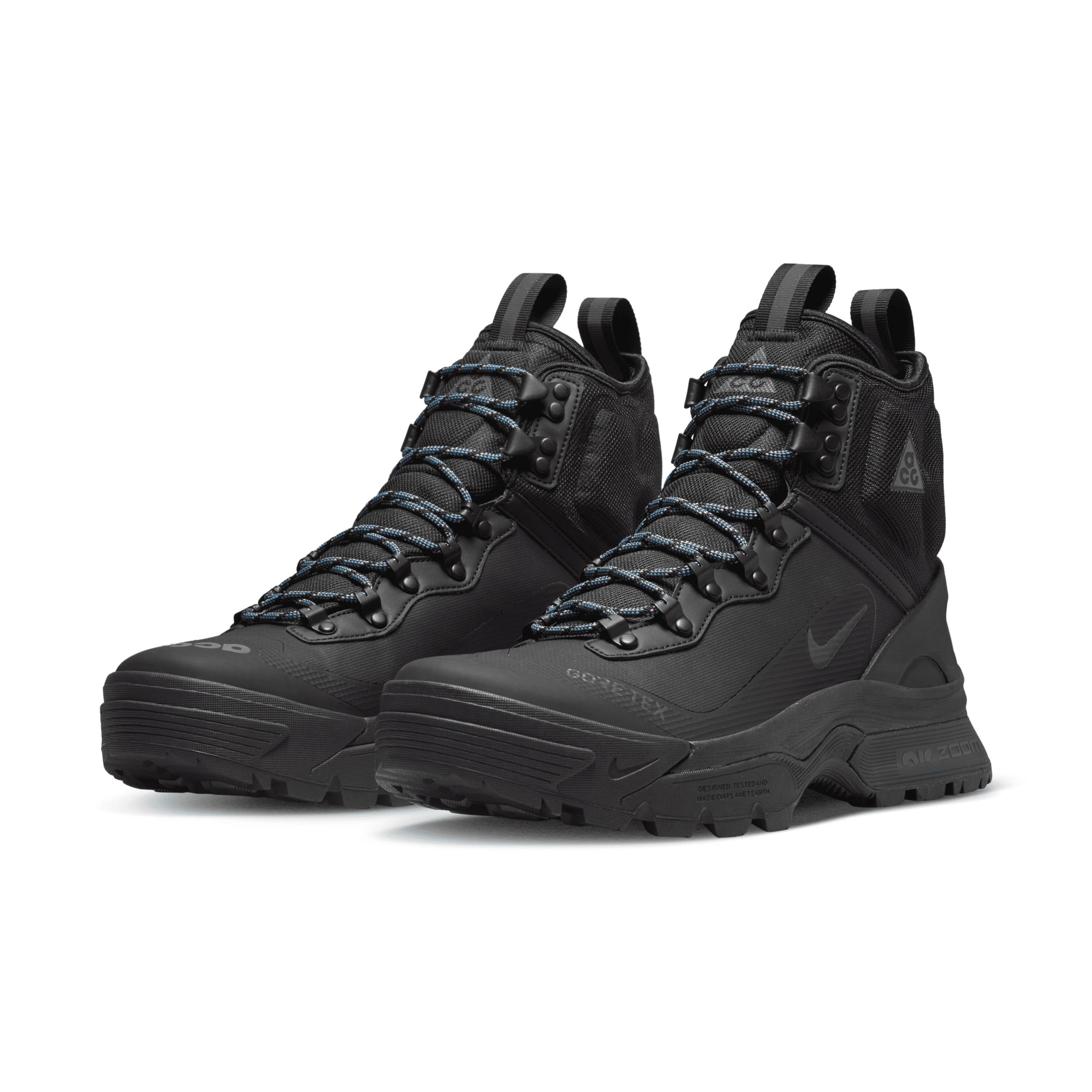 Nike Acg Air Zoom Gaiadome Gore-tex Shoes in Black for Men | Lyst