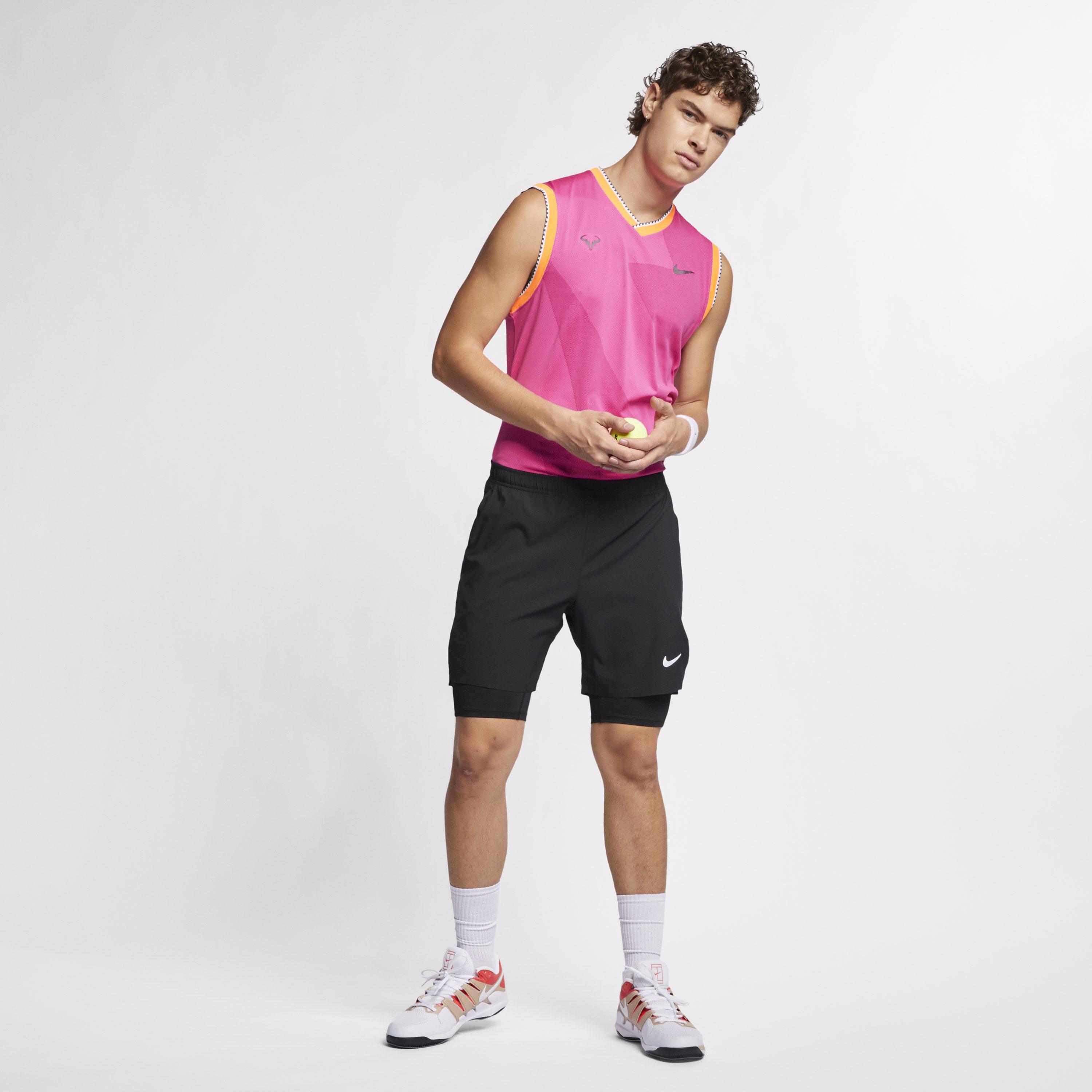 nike rafa sleeveless shirt