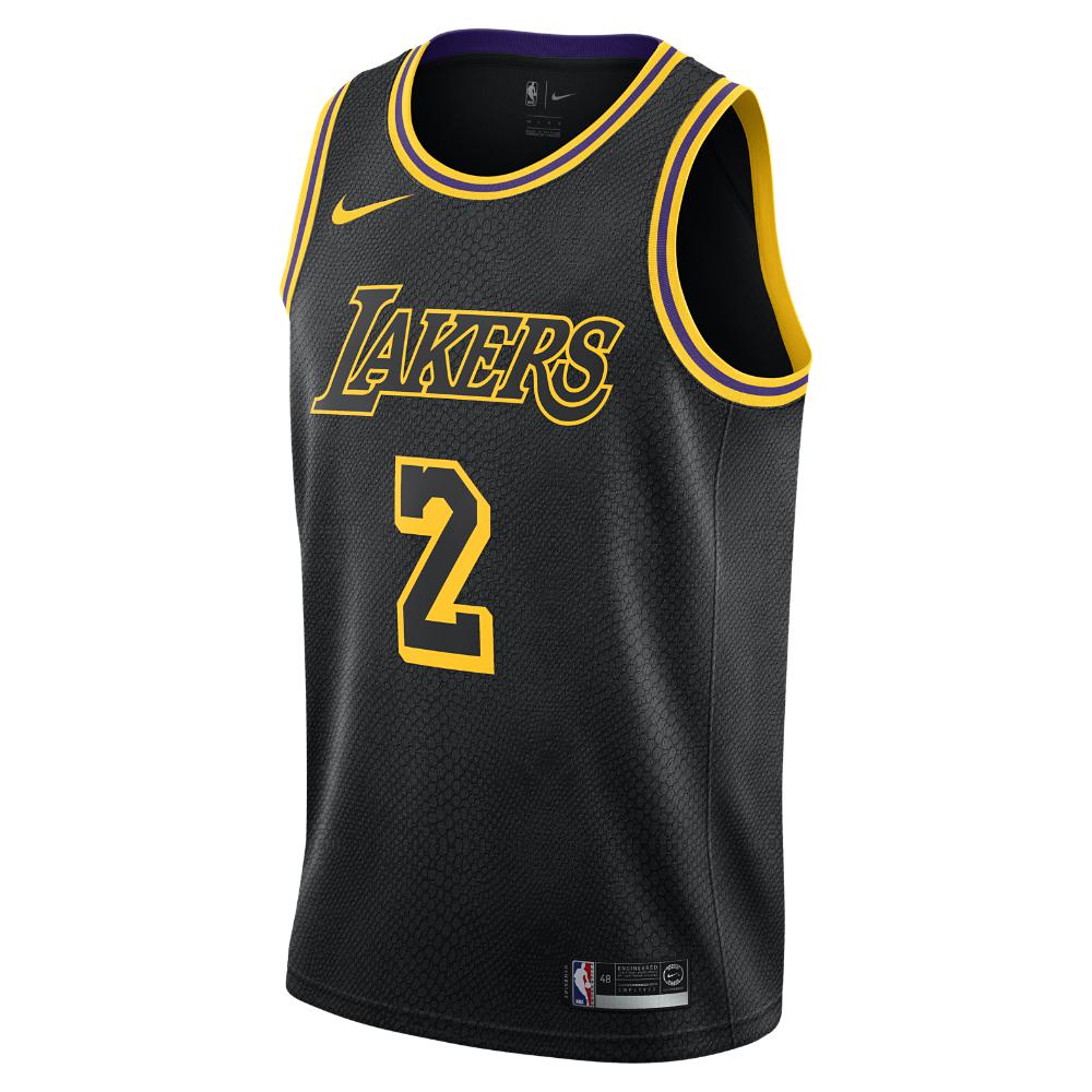 Nike Lonzo Ball City Edition Swingman Jersey (los Angeles Lakers) Men's Nba  Jersey in Black for Men - Lyst