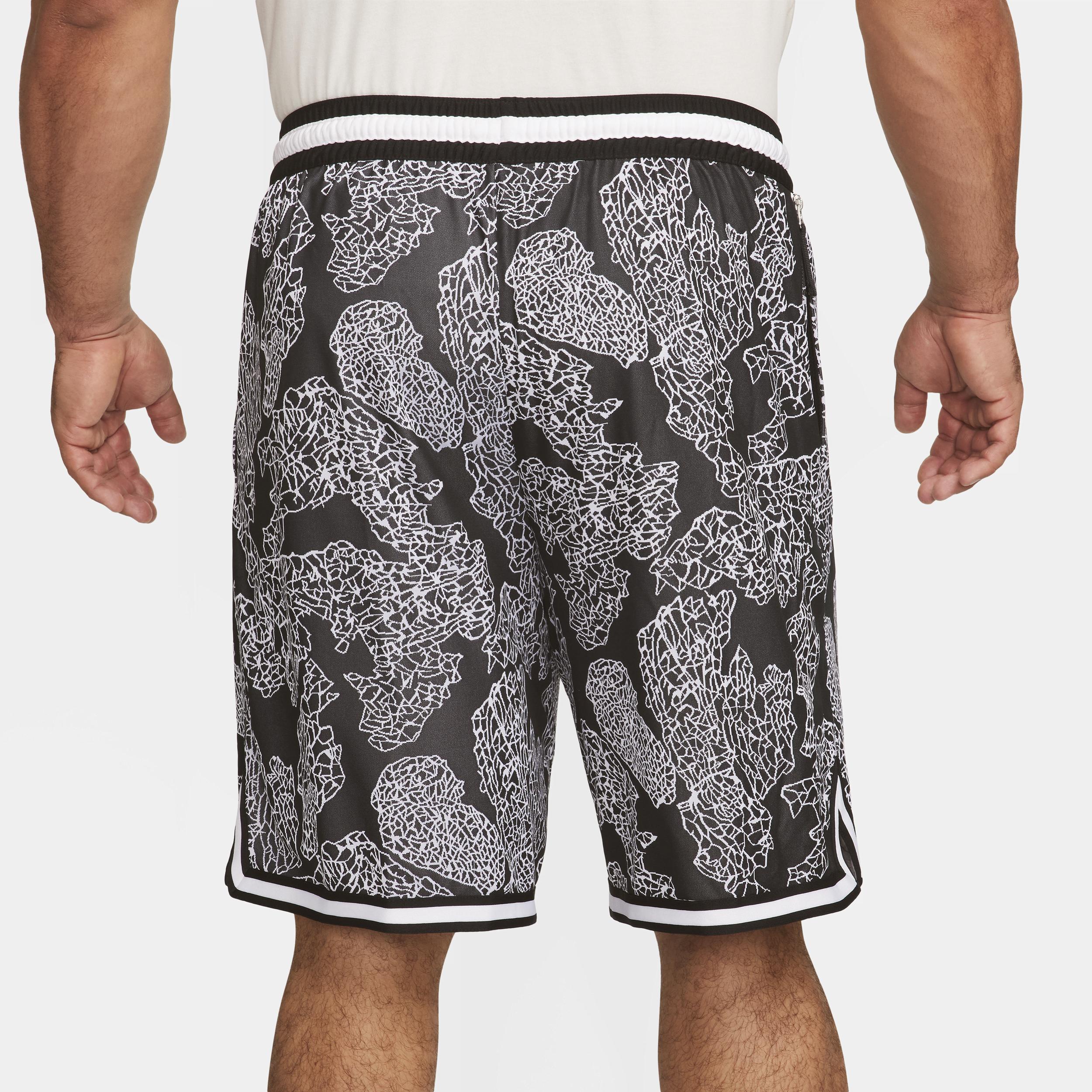 Nike Basketball Dri-Fit DNA 10-Inch Shorts in Gray
