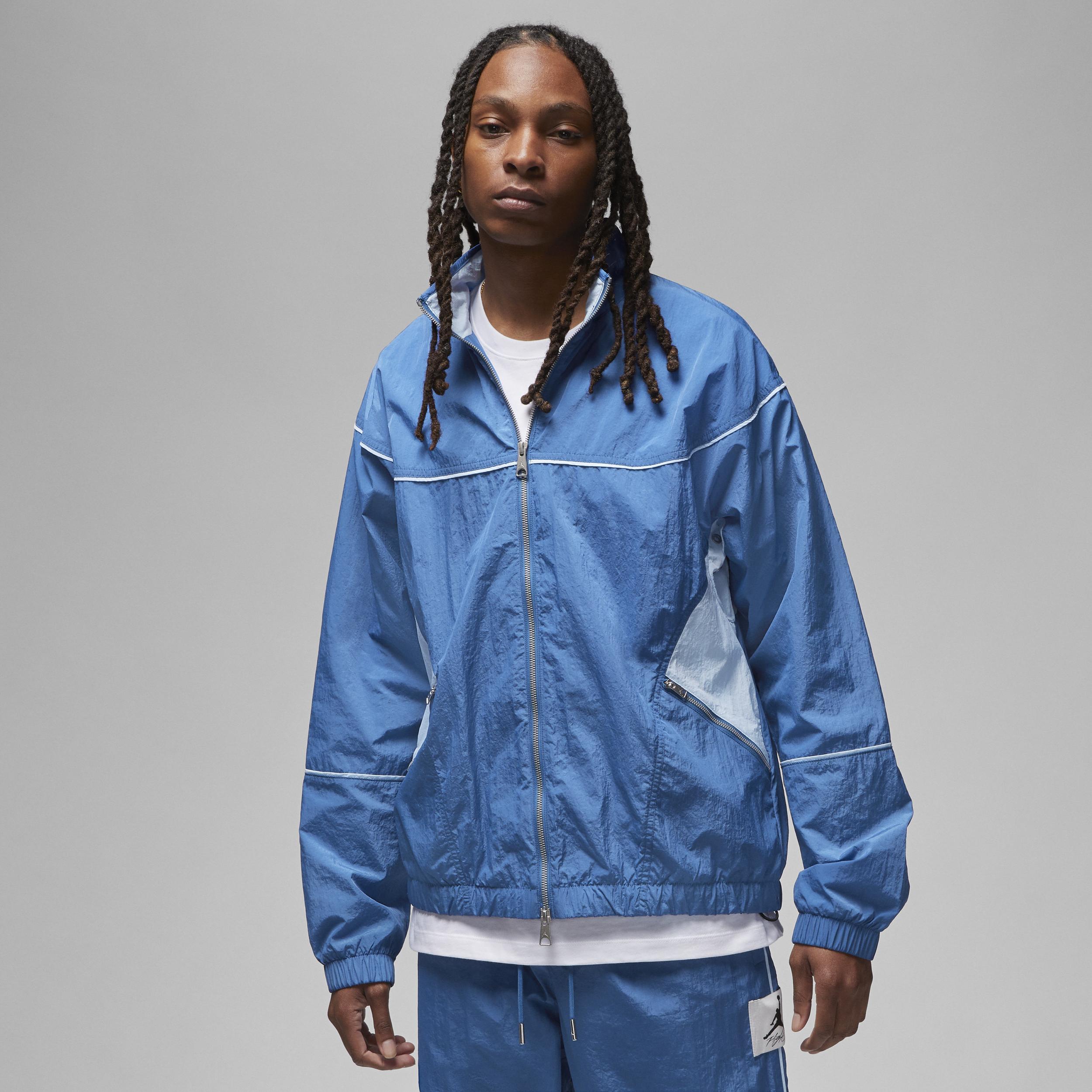Nike Jordan Essentials Warm-up Jacket In Blue, for Men | Lyst