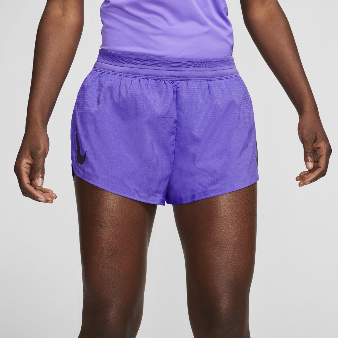 Nike Aeroswift 5cm (approx.) Running Shorts in Purple for Men - Lyst