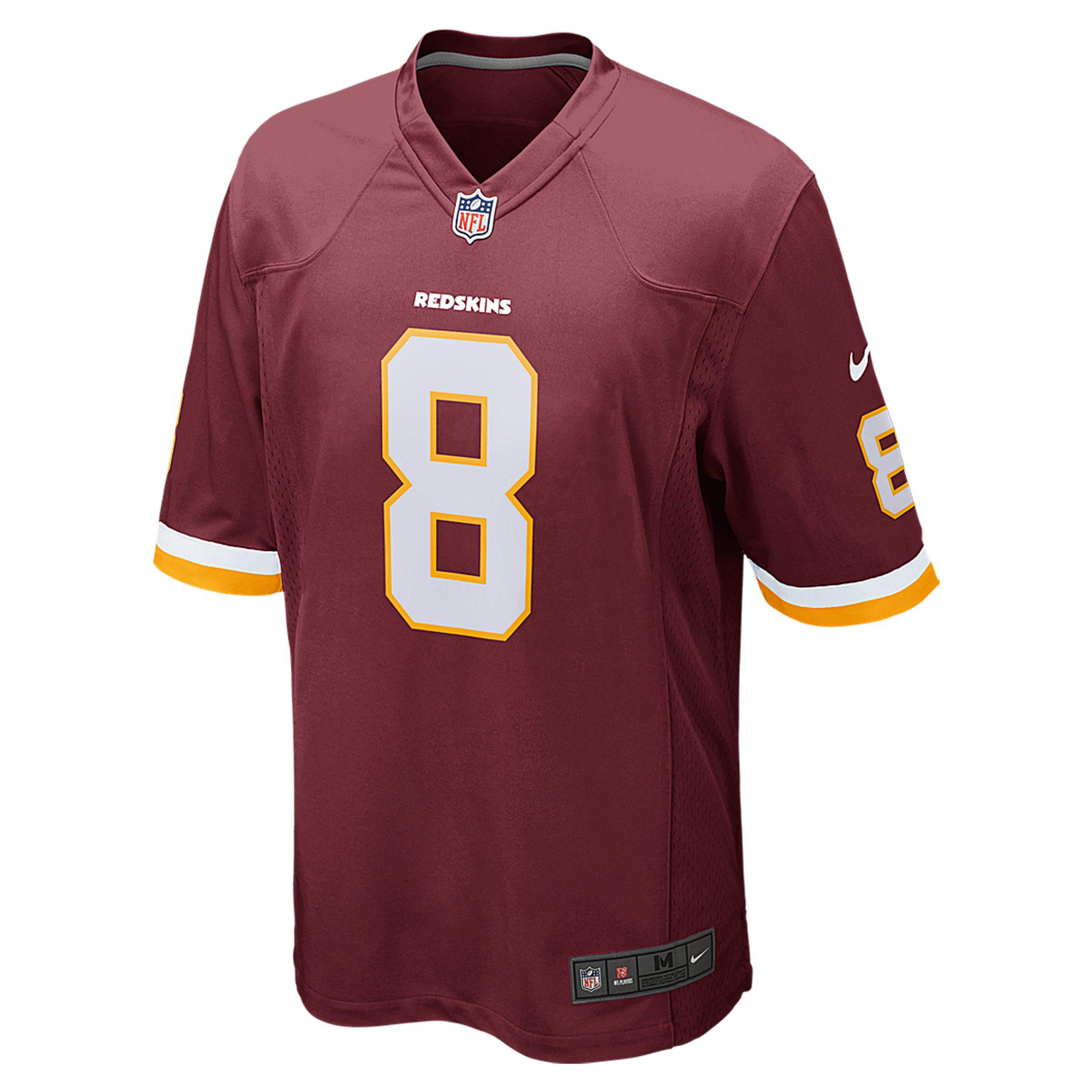 redskins game jersey